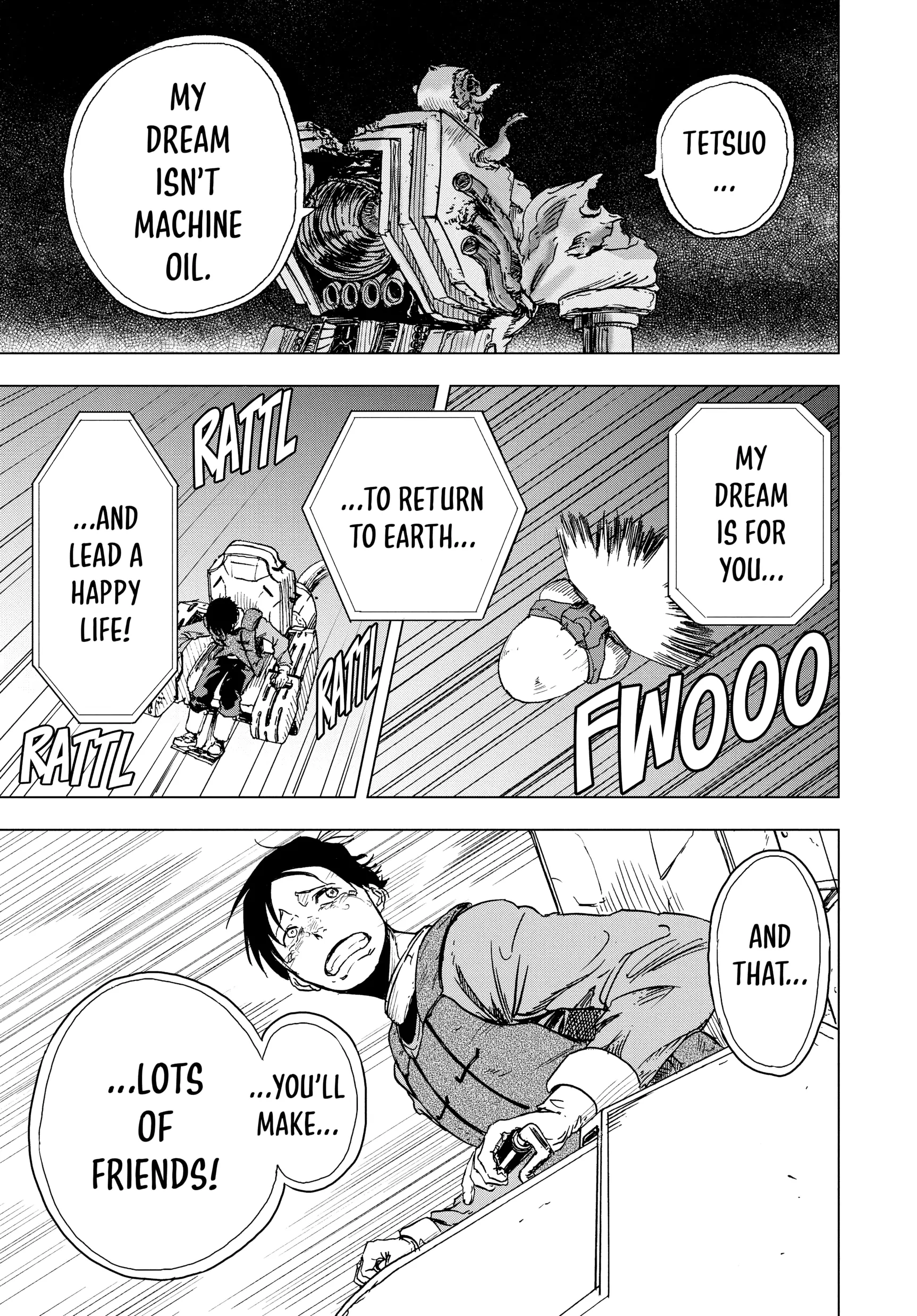 Read Snowball Earth Manga Online