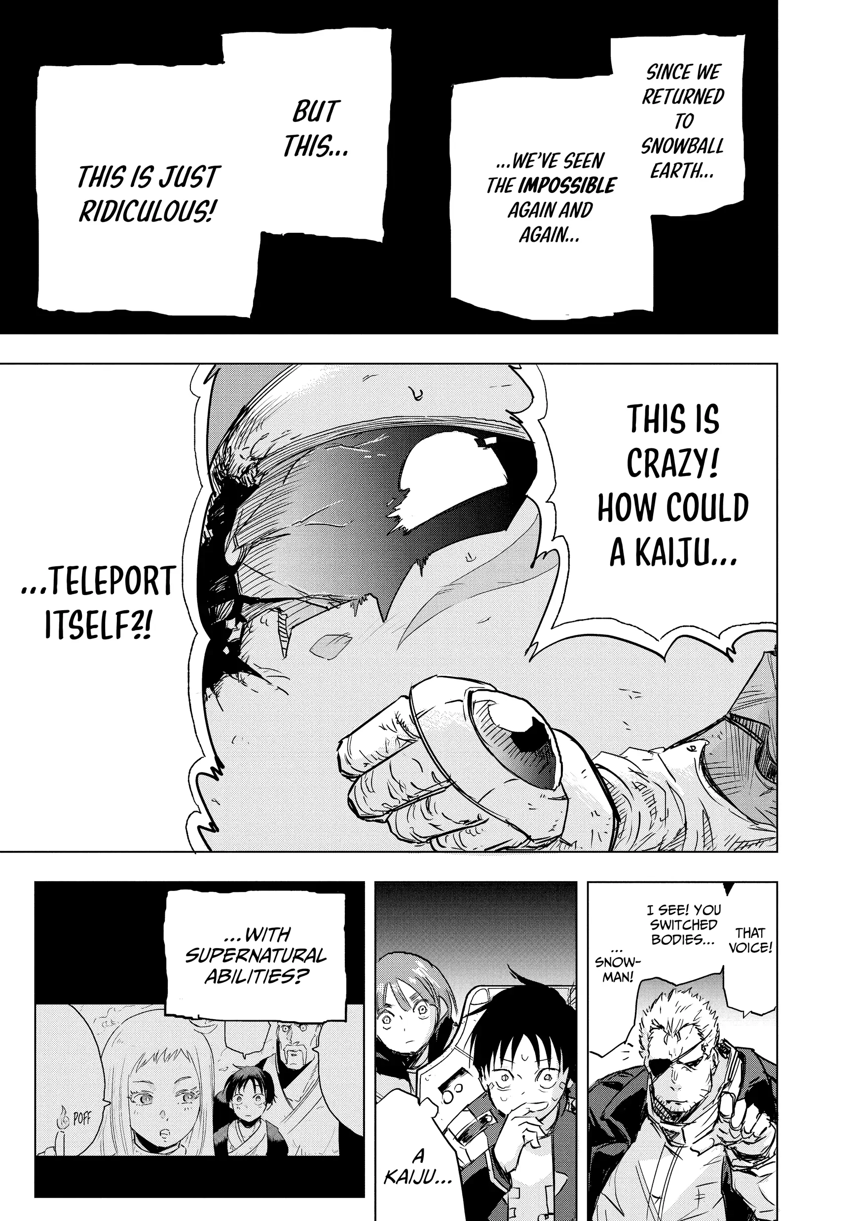 Read Snowball Earth Manga Online