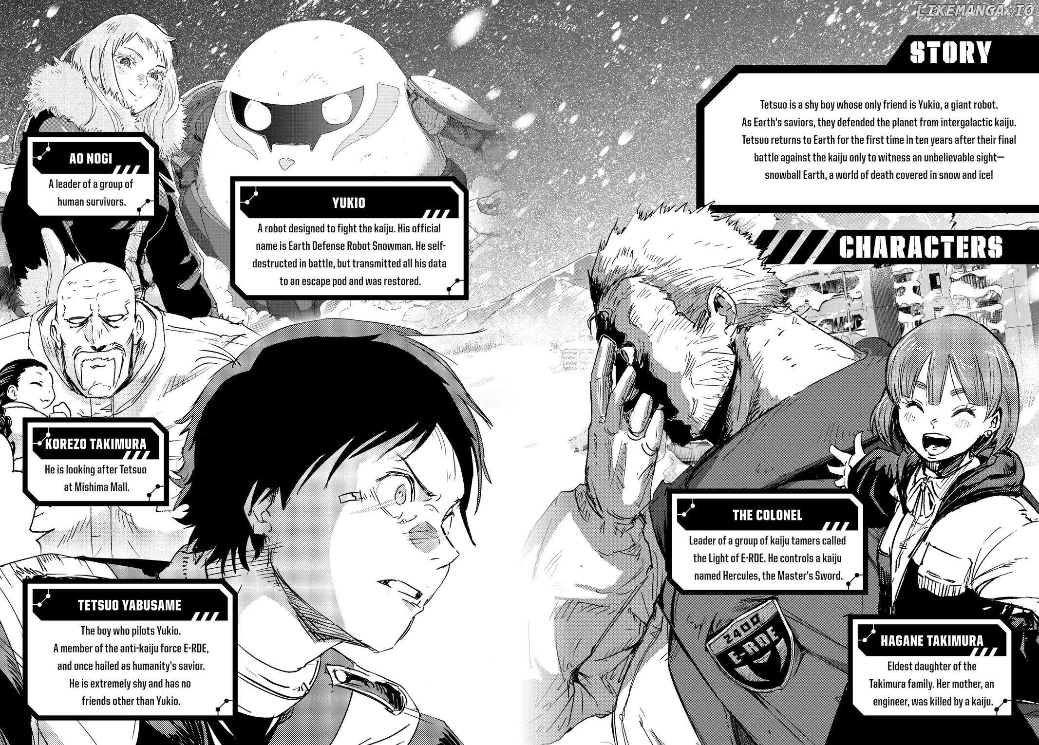 Read Snowball Earth Manga Online