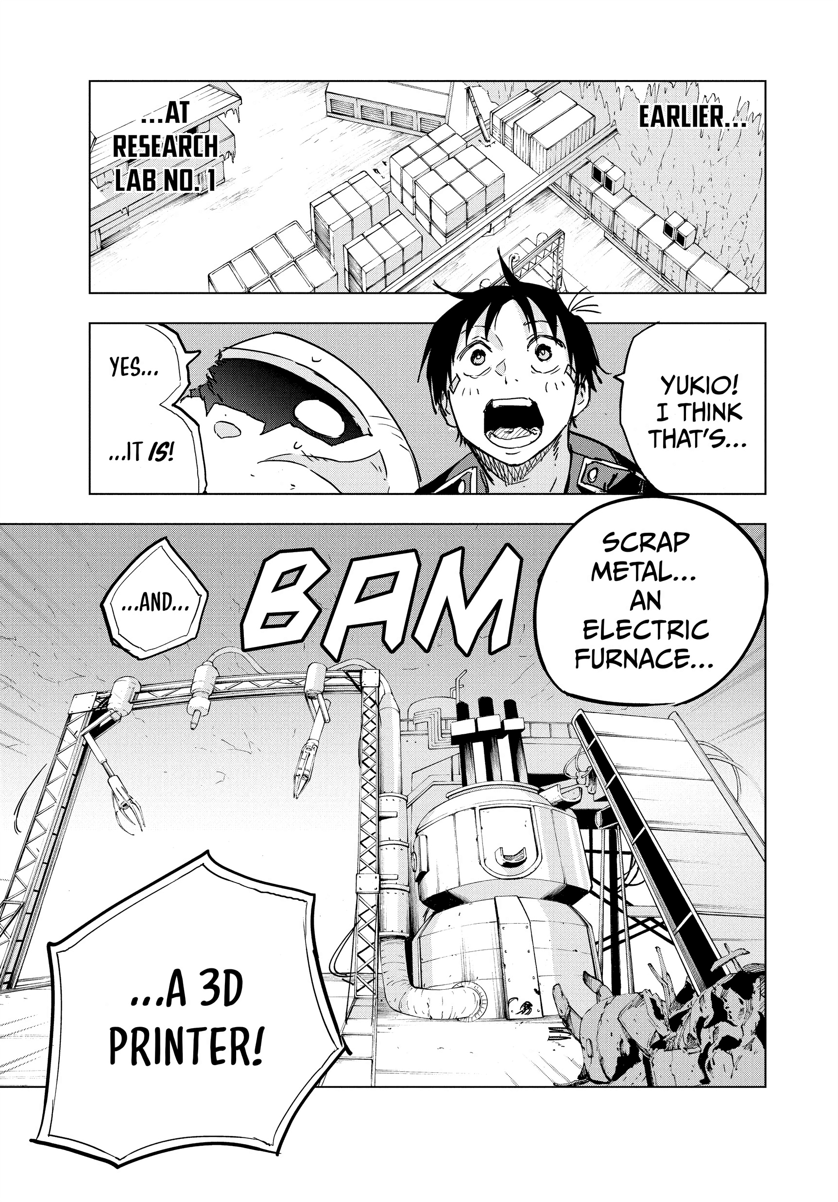 Read Snowball Earth Manga Online