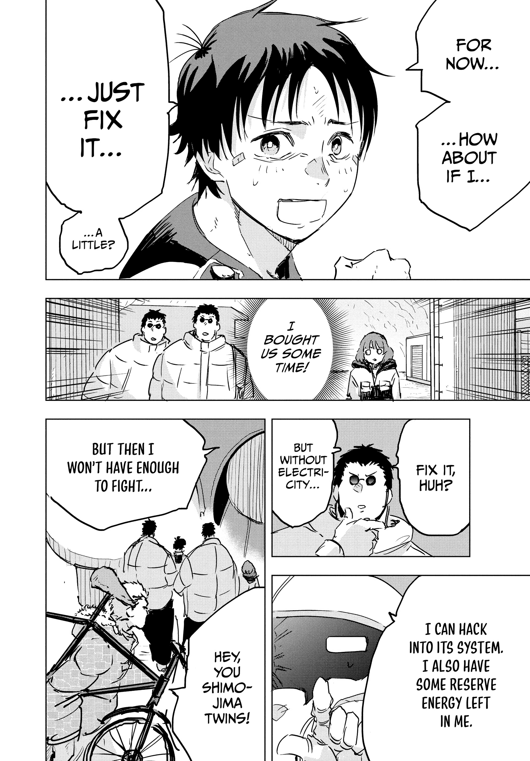 Read Snowball Earth Manga Online