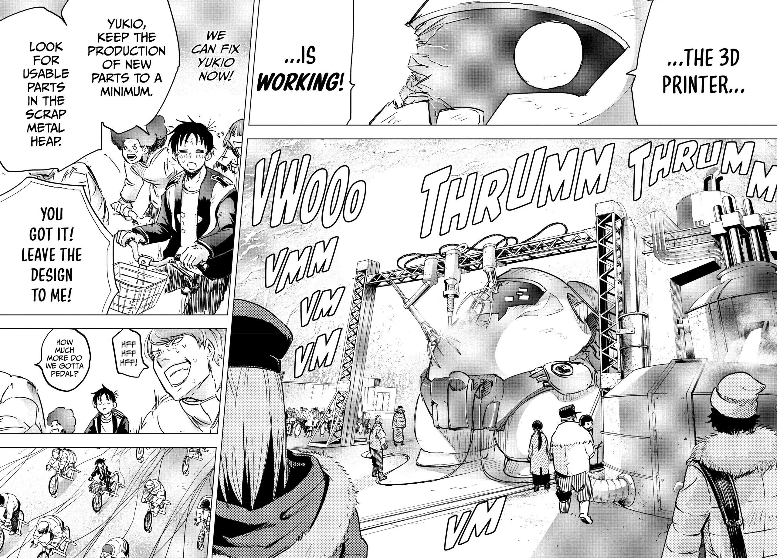 Read Snowball Earth Manga Online