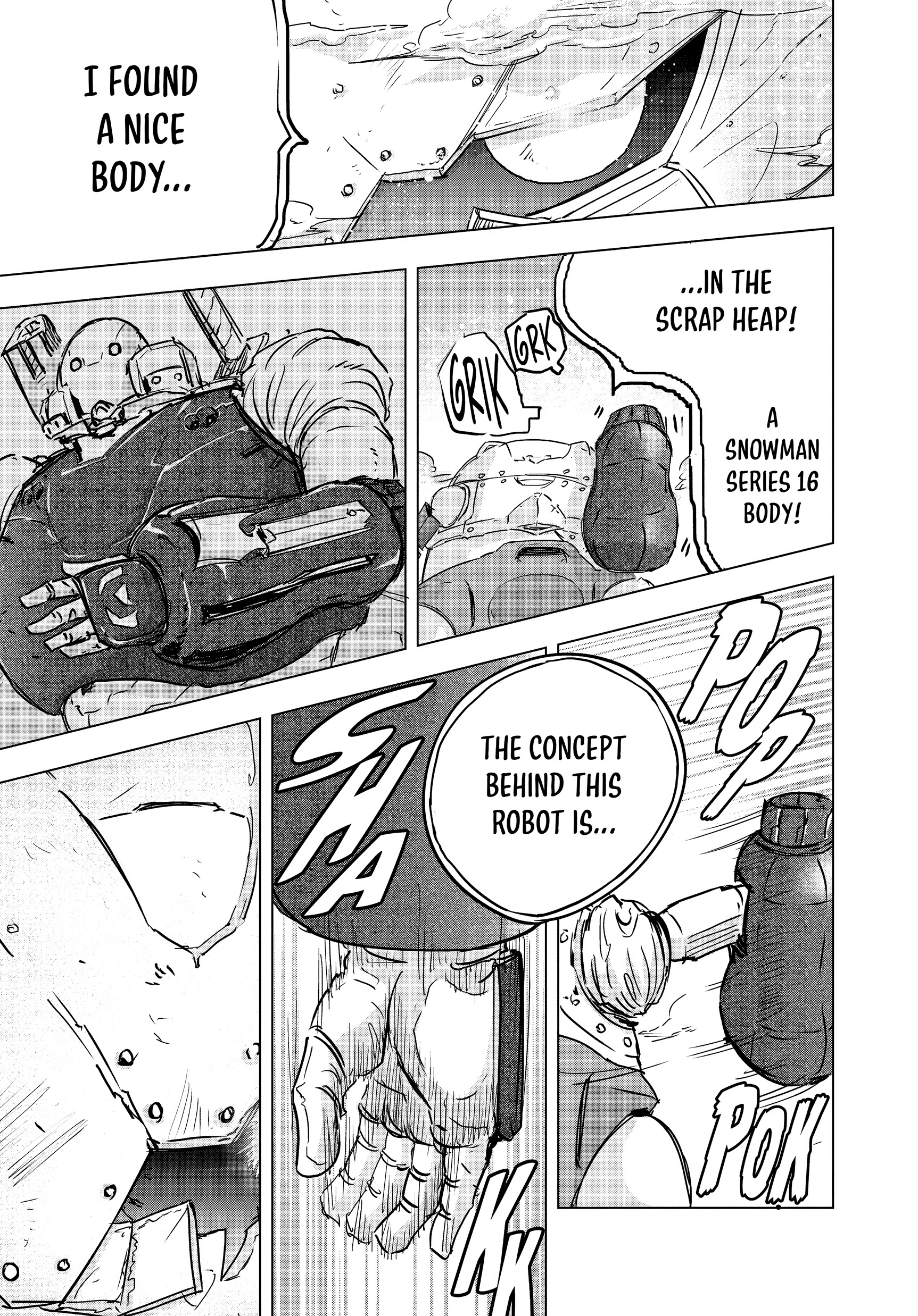 Read Snowball Earth Manga Online