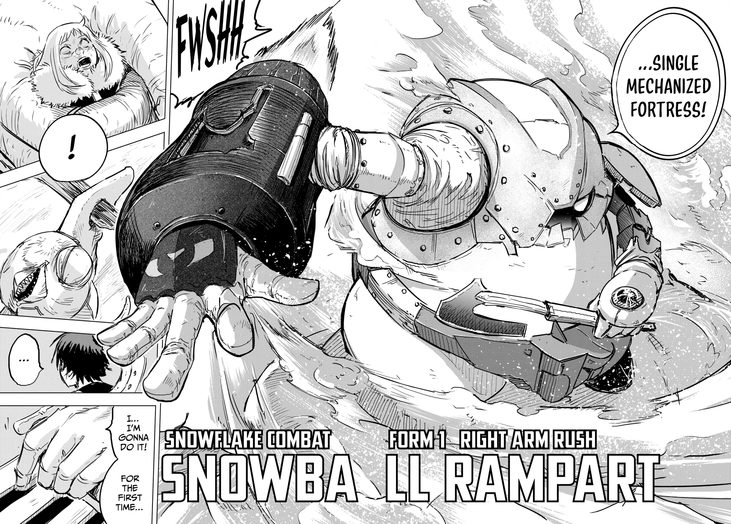 Read Snowball Earth Manga Online