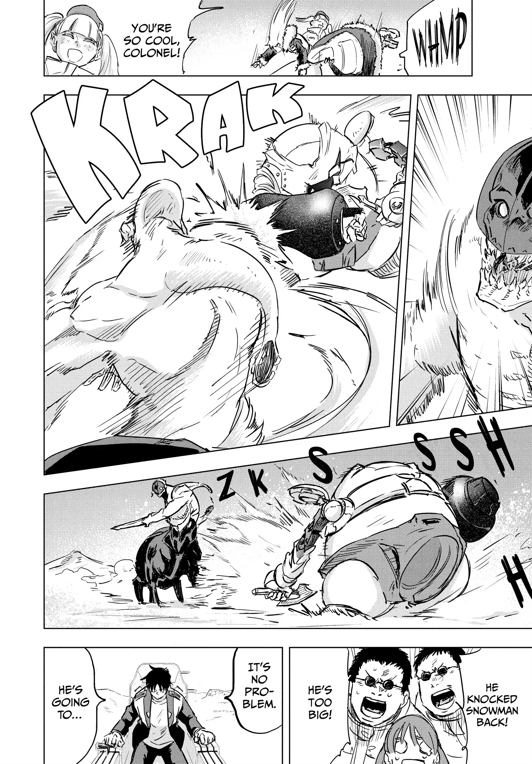 Read Snowball Earth Manga Online