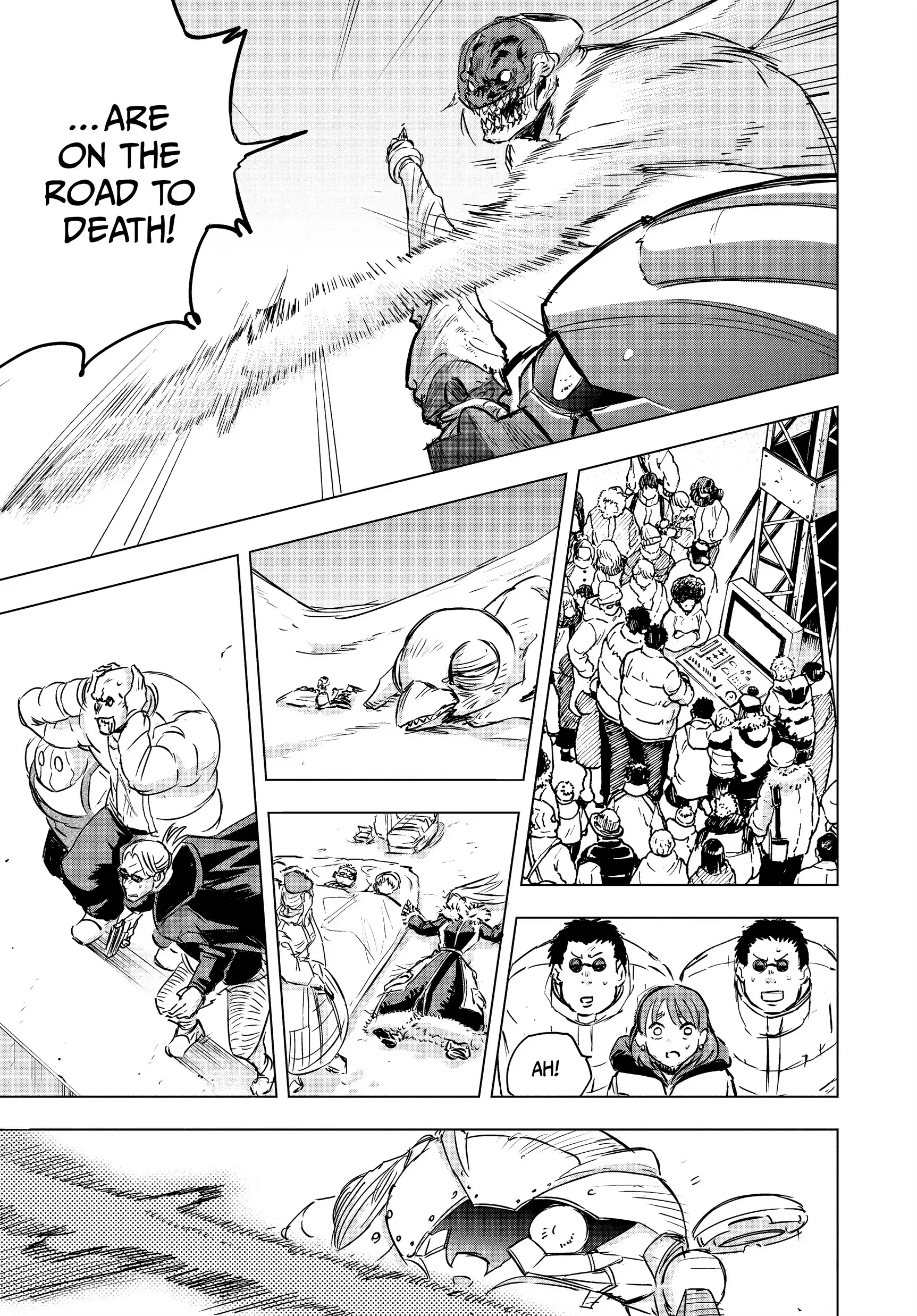 Read Snowball Earth Manga Online