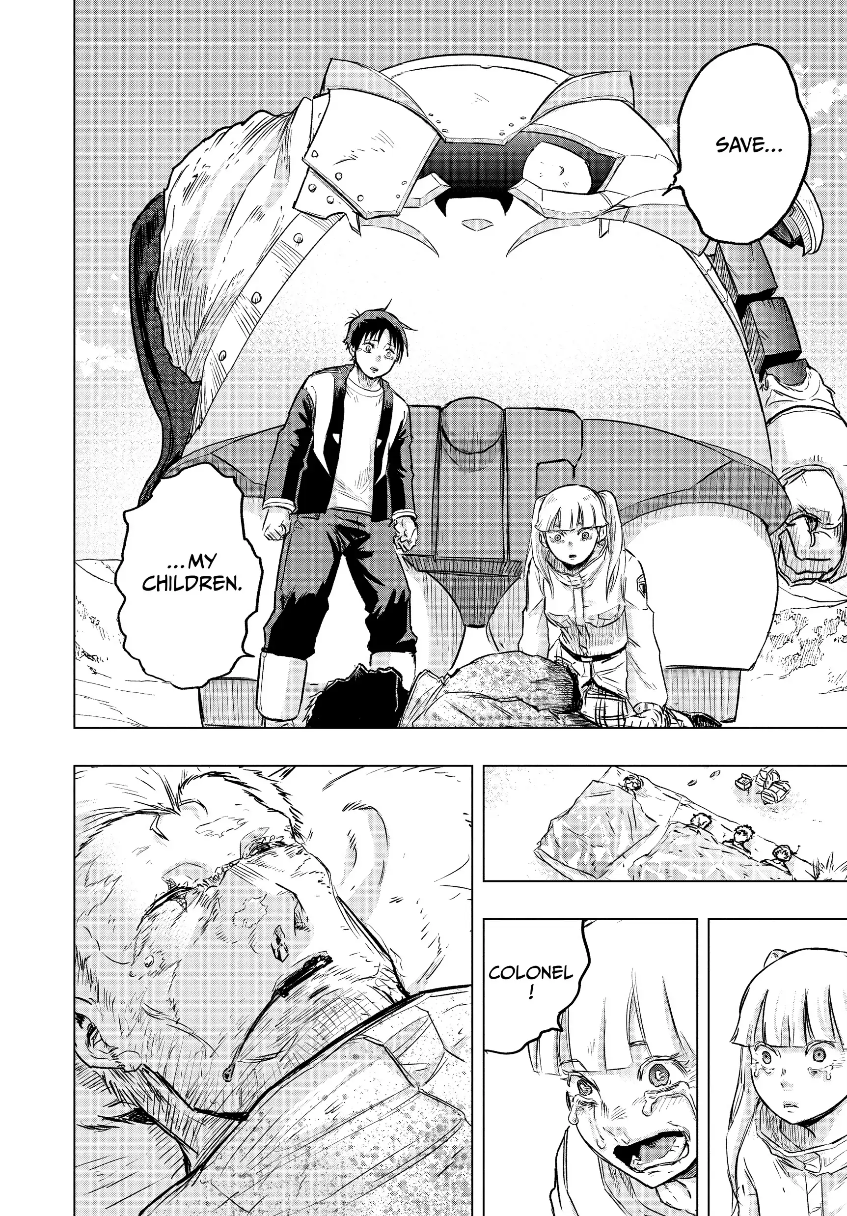Read Snowball Earth Manga Online