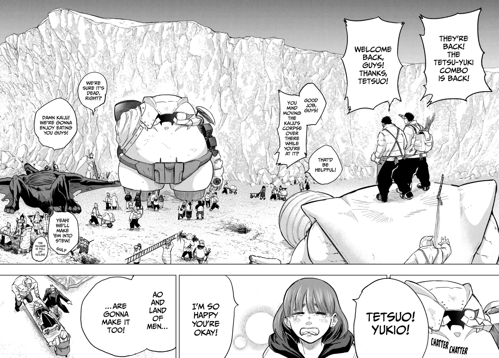 Read Snowball Earth Manga Online