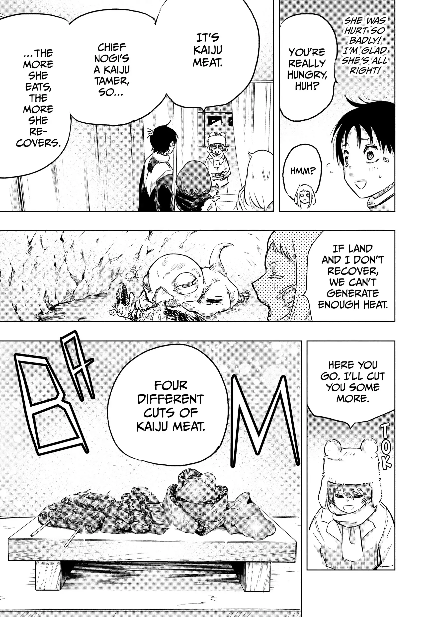 Read Snowball Earth Manga Online