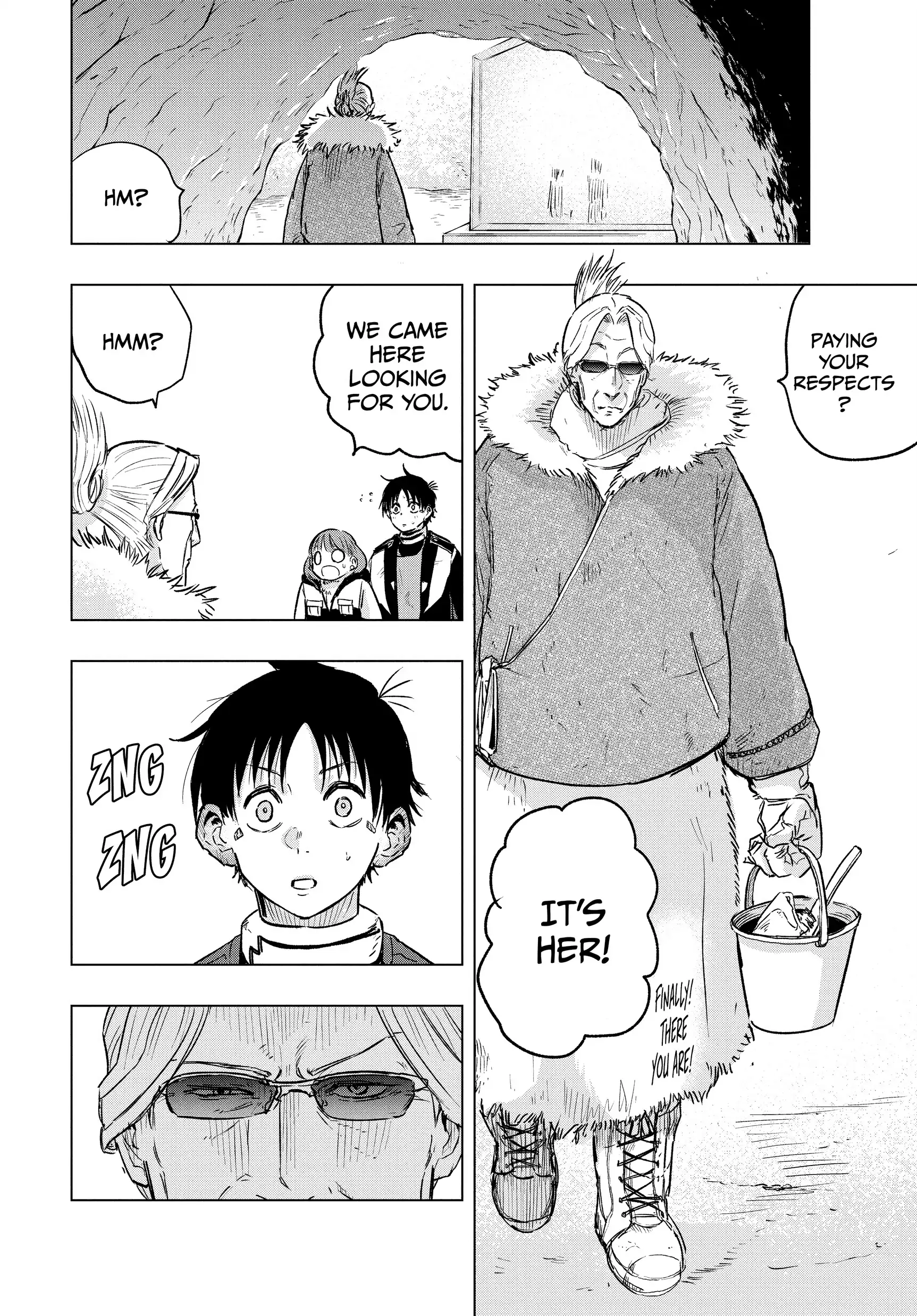 Read Snowball Earth Manga Online