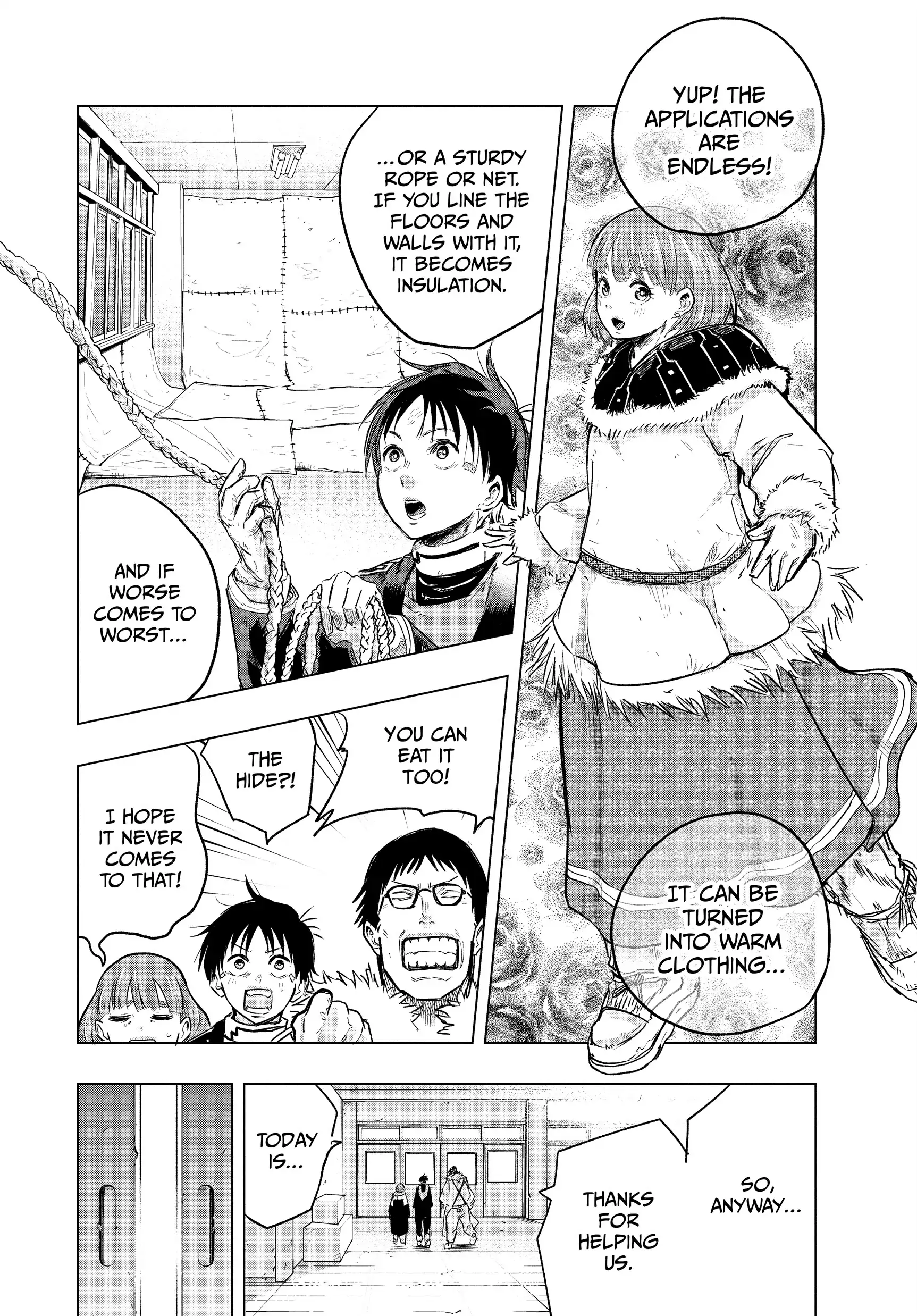 Read Snowball Earth Manga Online