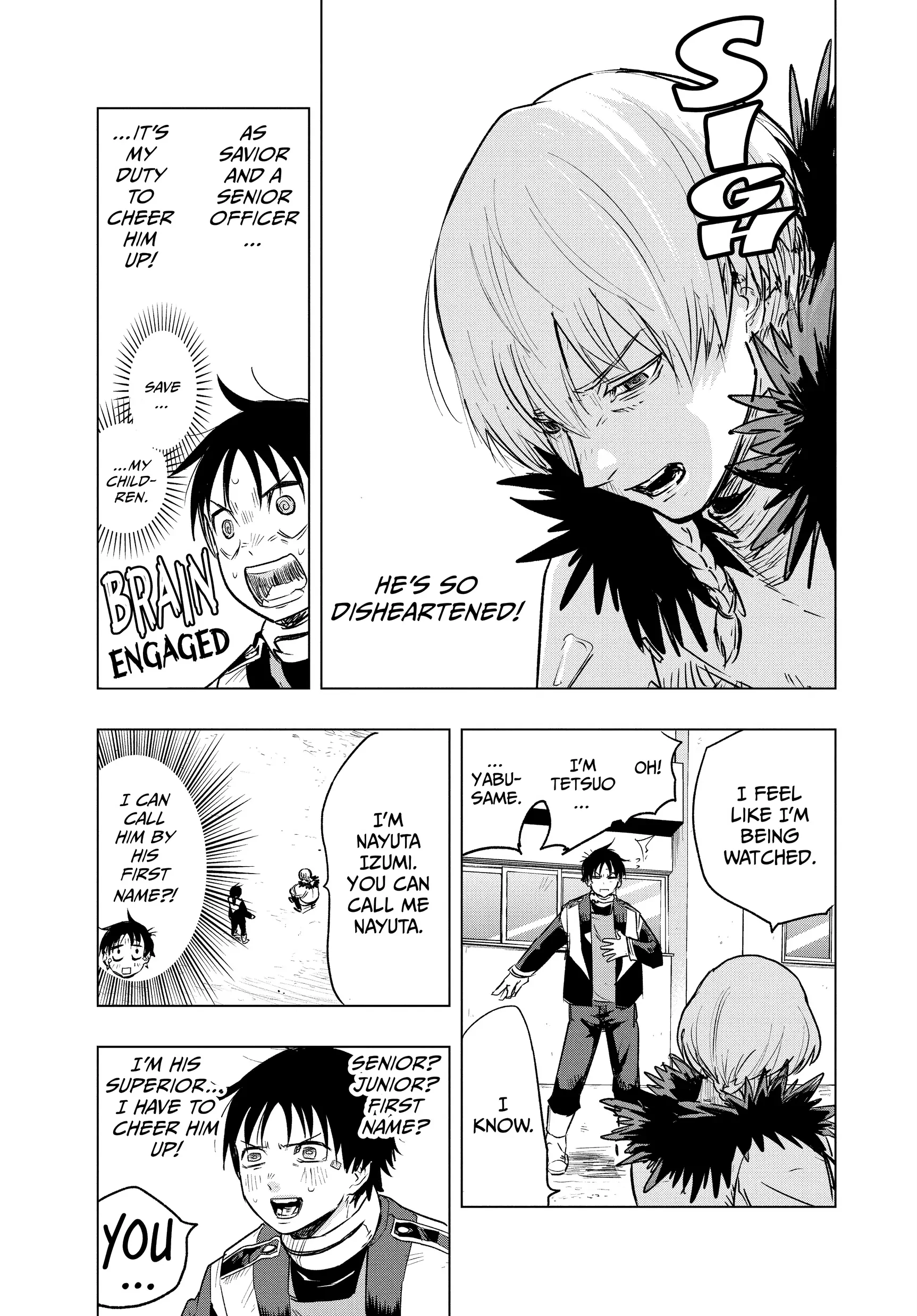Read Snowball Earth Manga Online