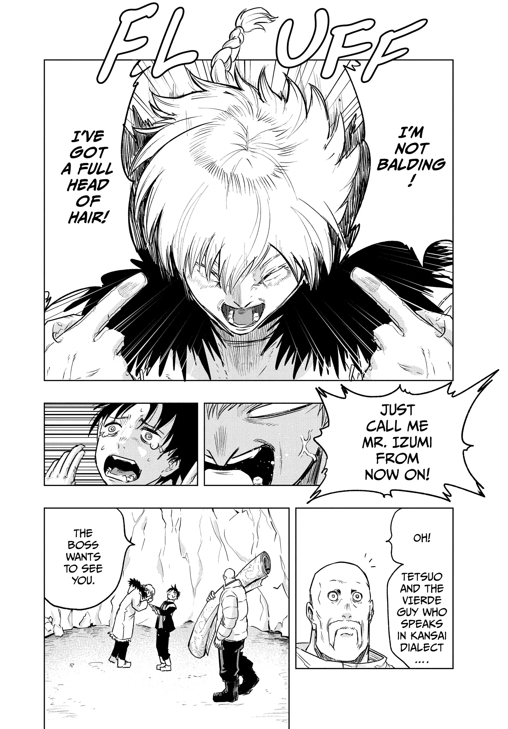 Read Snowball Earth Manga Online