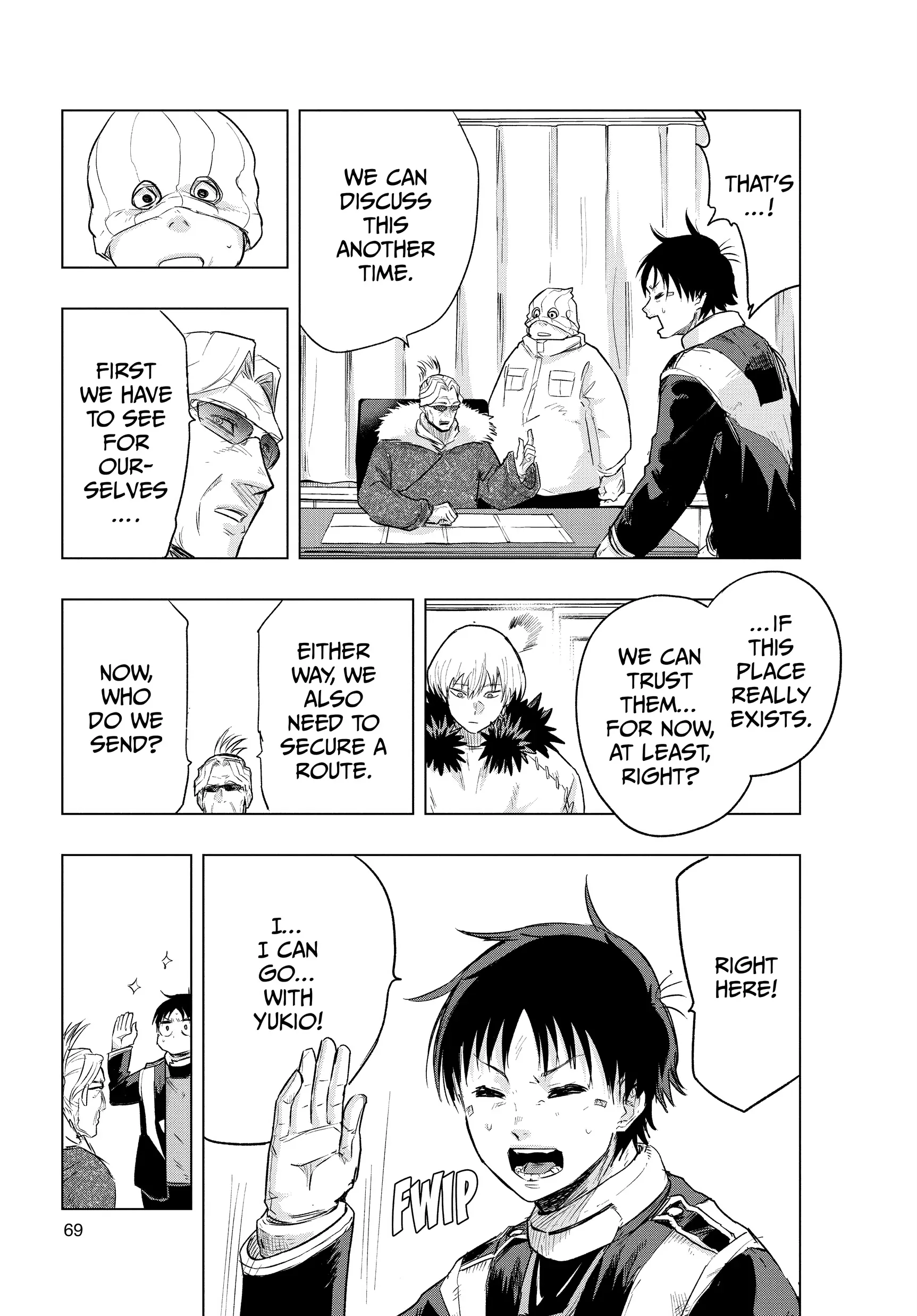 Read Snowball Earth Manga Online