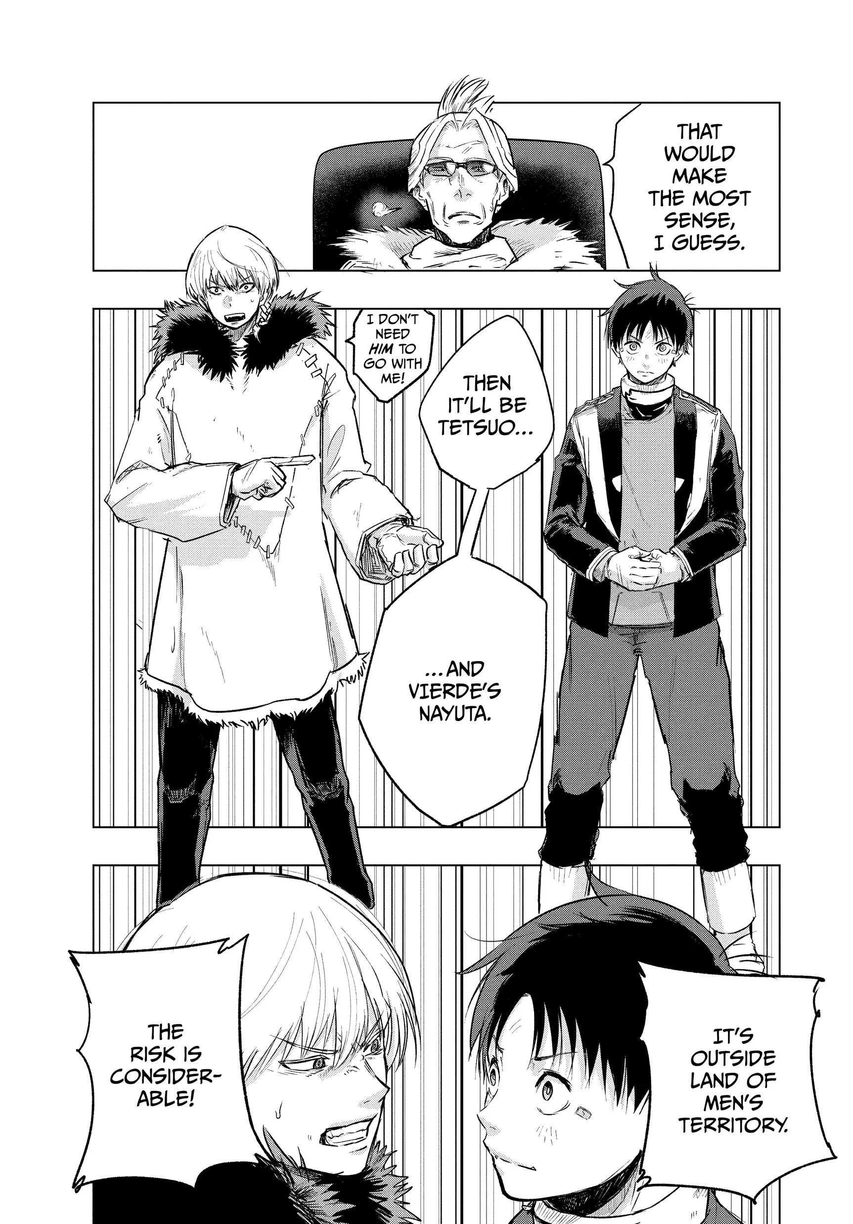 Read Snowball Earth Manga Online