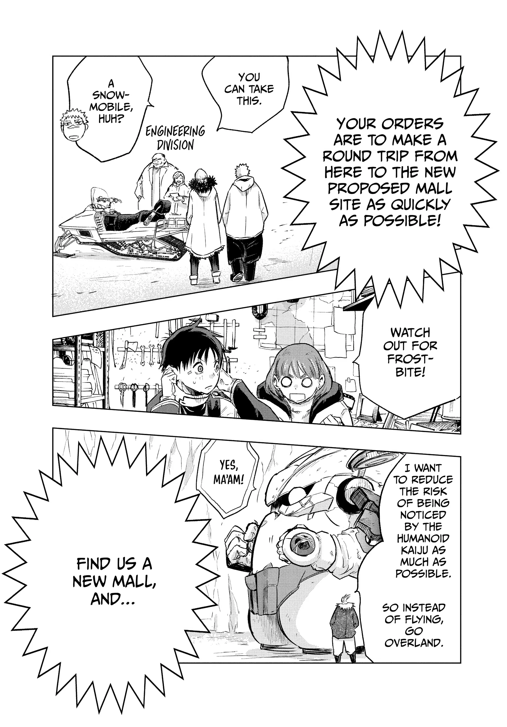 Read Snowball Earth Manga Online