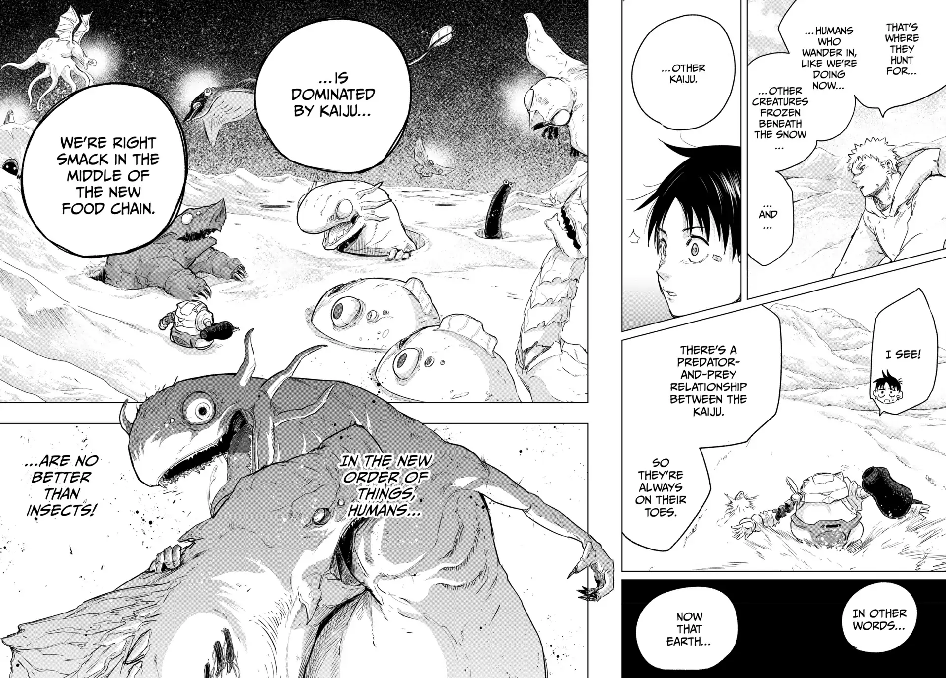 Read Snowball Earth Manga Online