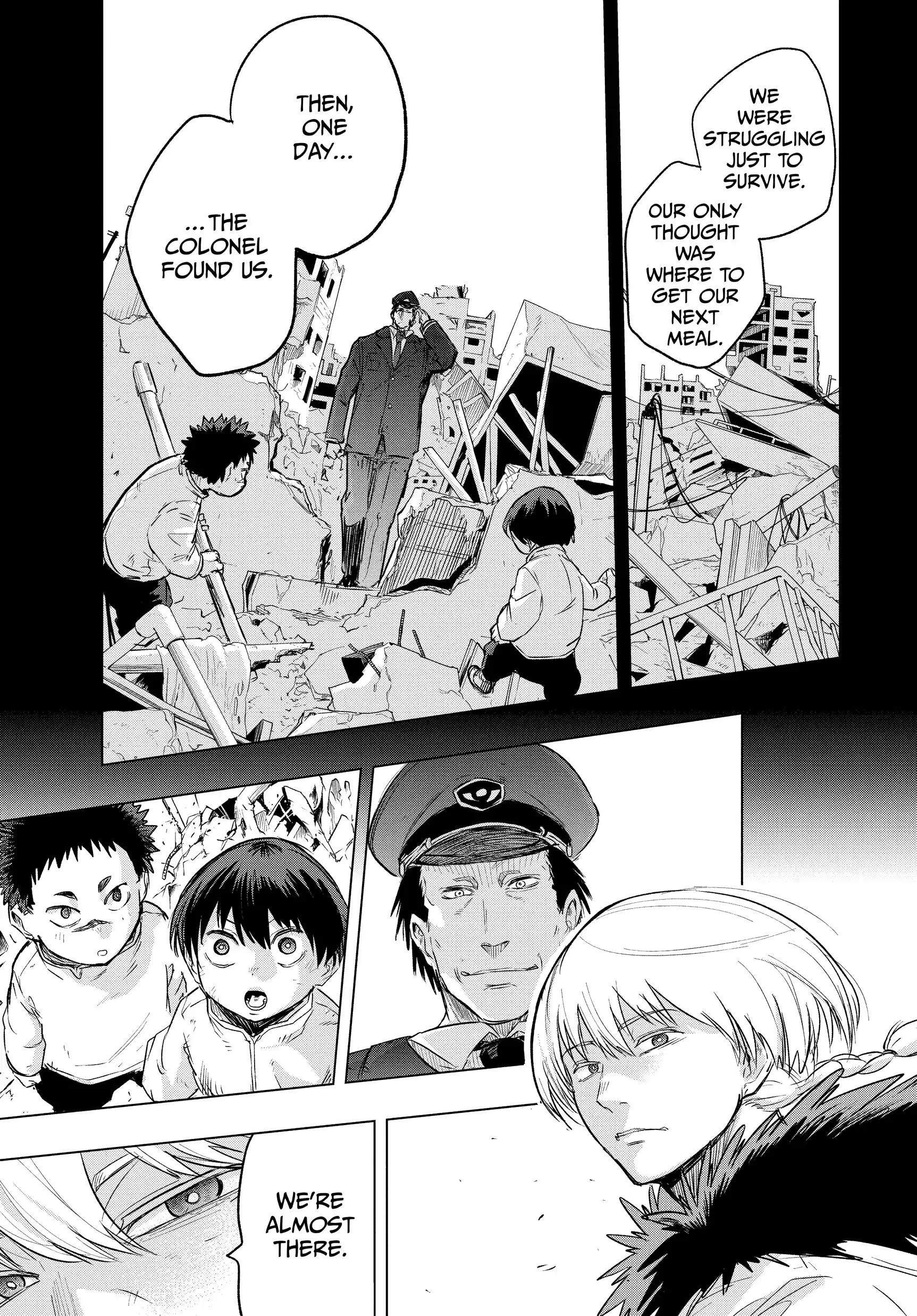 Read Snowball Earth Manga Online