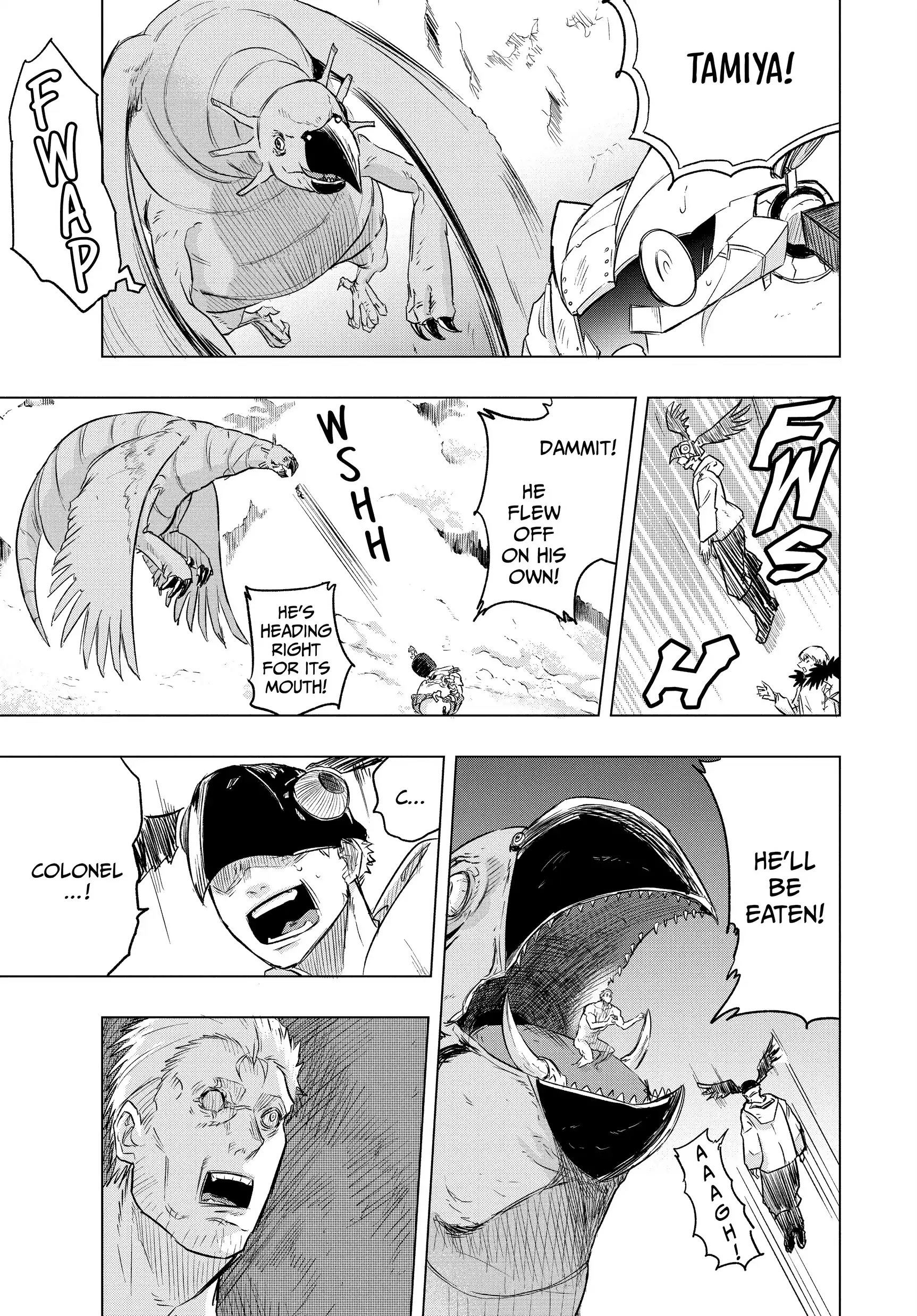 Read Snowball Earth Manga Online