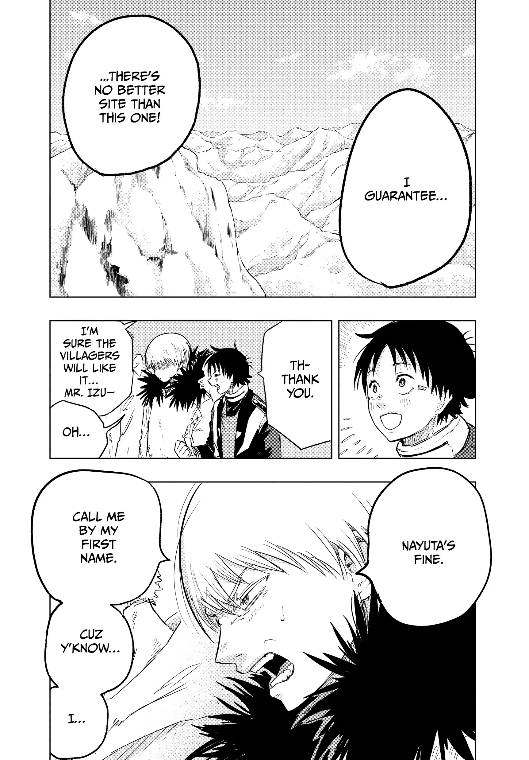 Read Snowball Earth Manga Online
