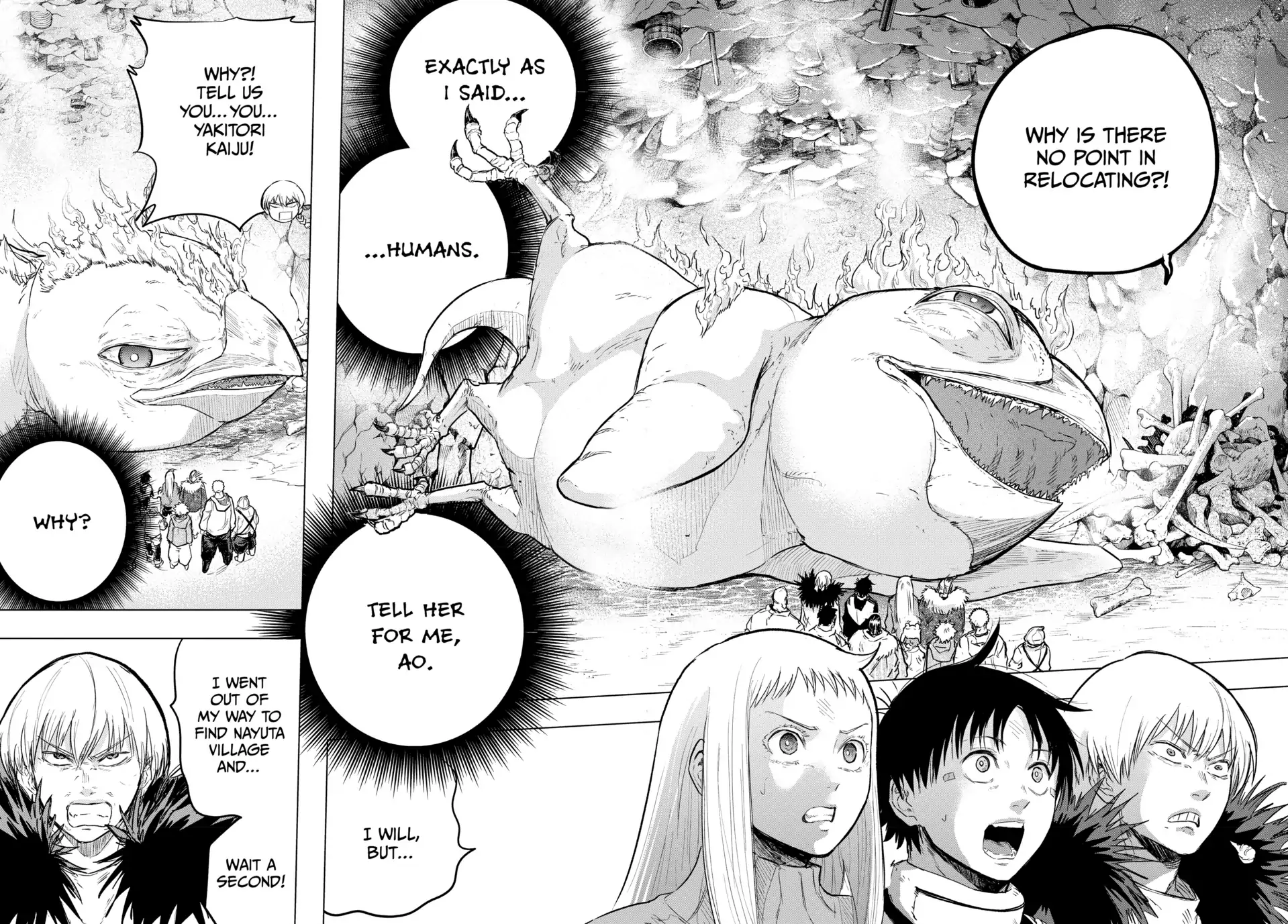Read Snowball Earth Manga Online