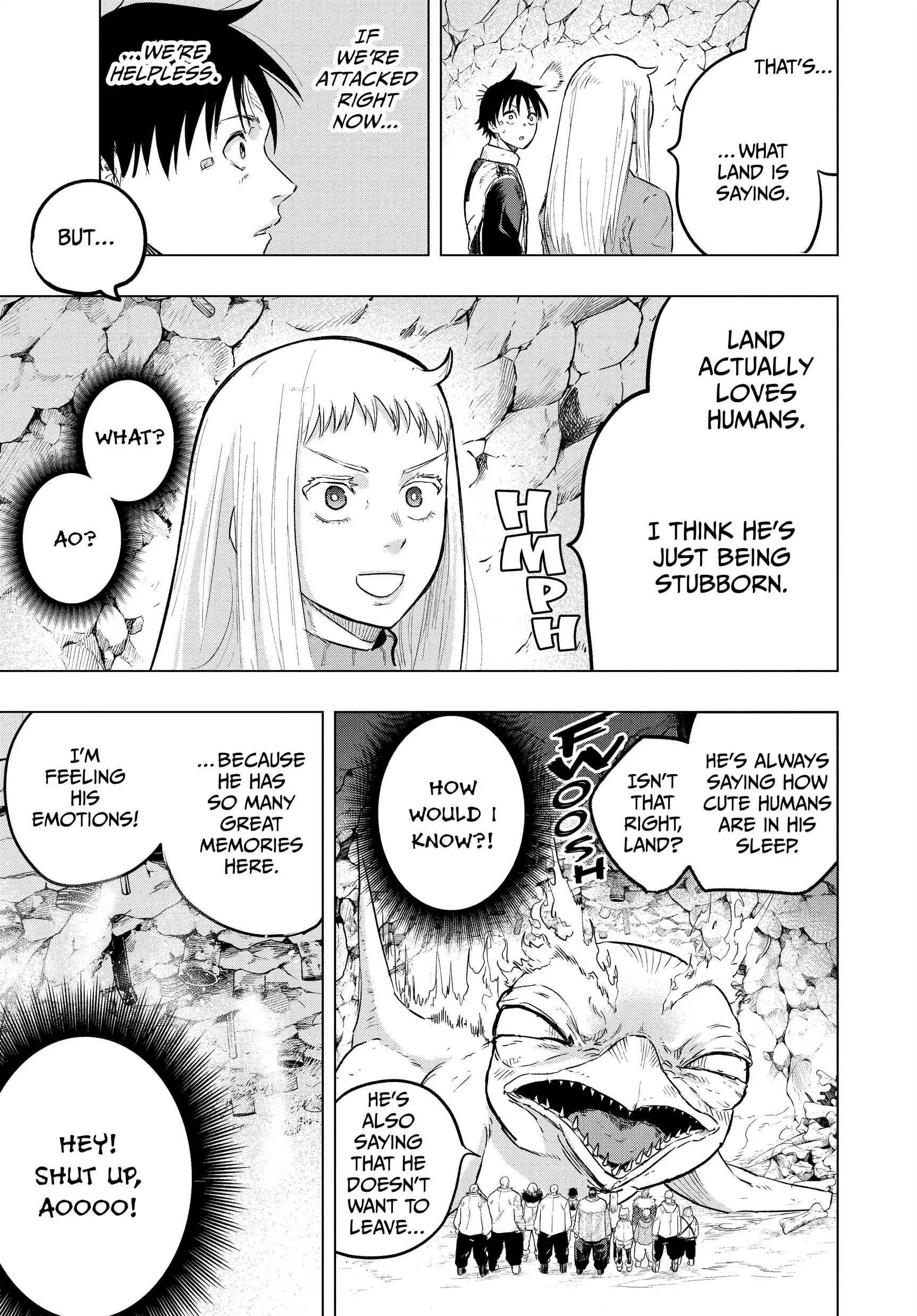 Read Snowball Earth Manga Online