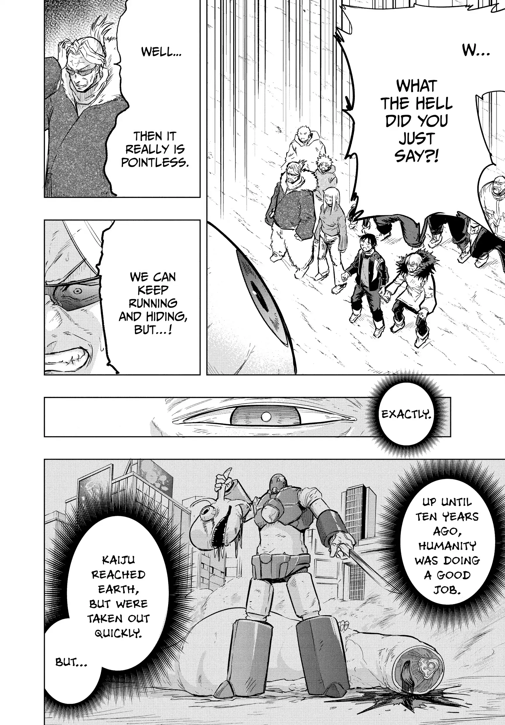 Read Snowball Earth Manga Online