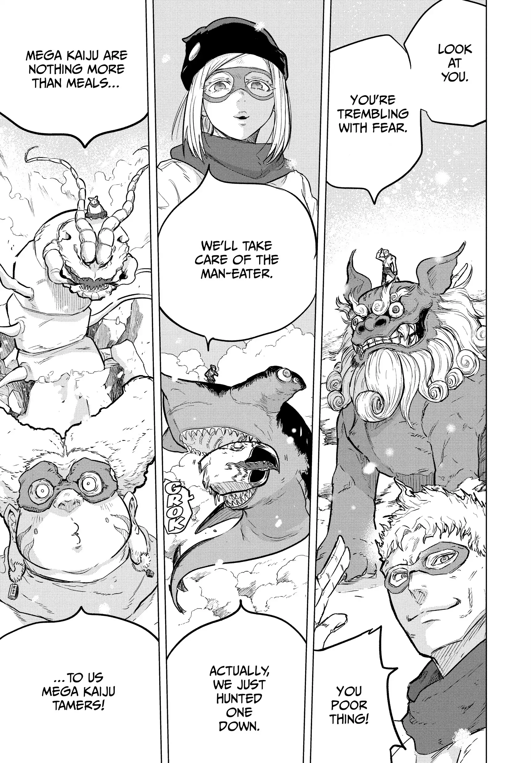 Read Snowball Earth Manga Online