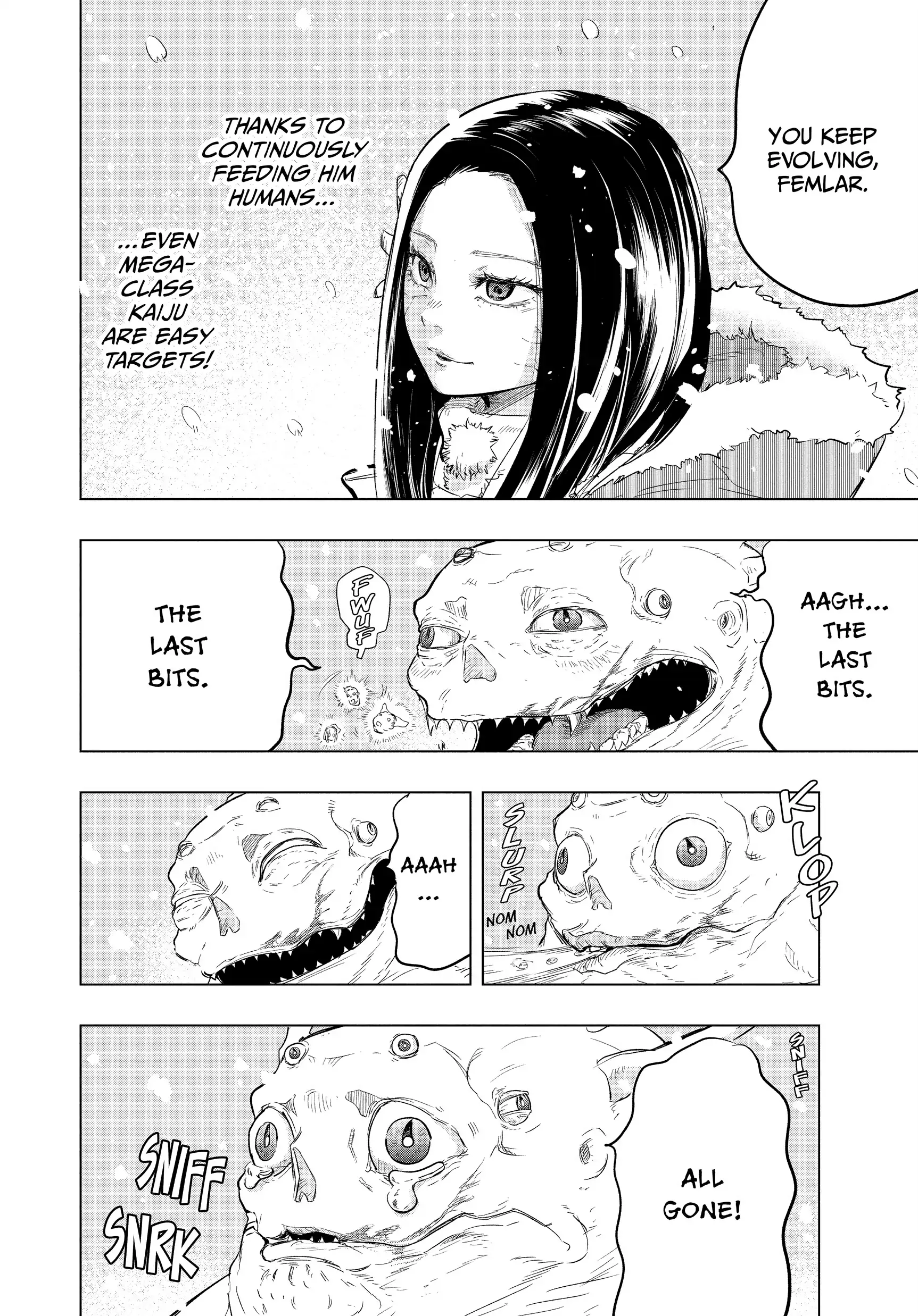 Read Snowball Earth Manga Online