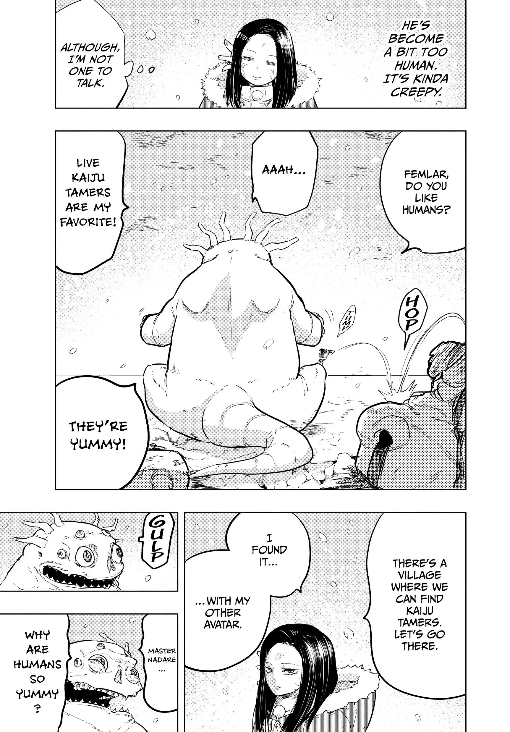 Read Snowball Earth Manga Online
