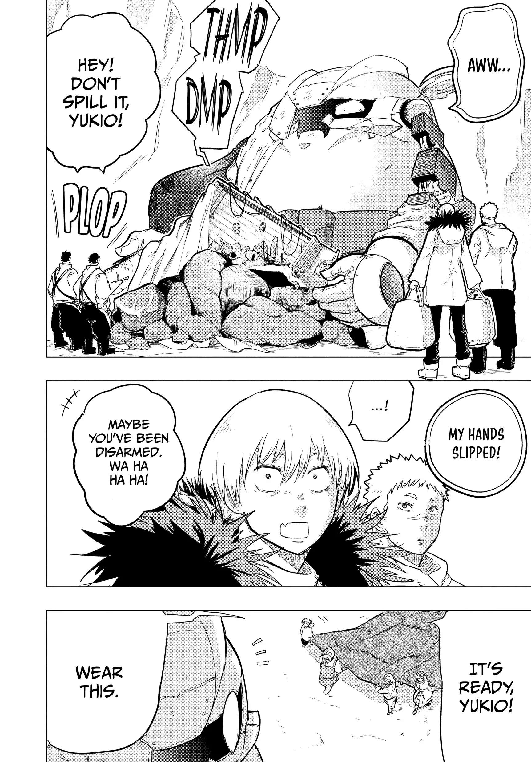 Read Snowball Earth Manga Online