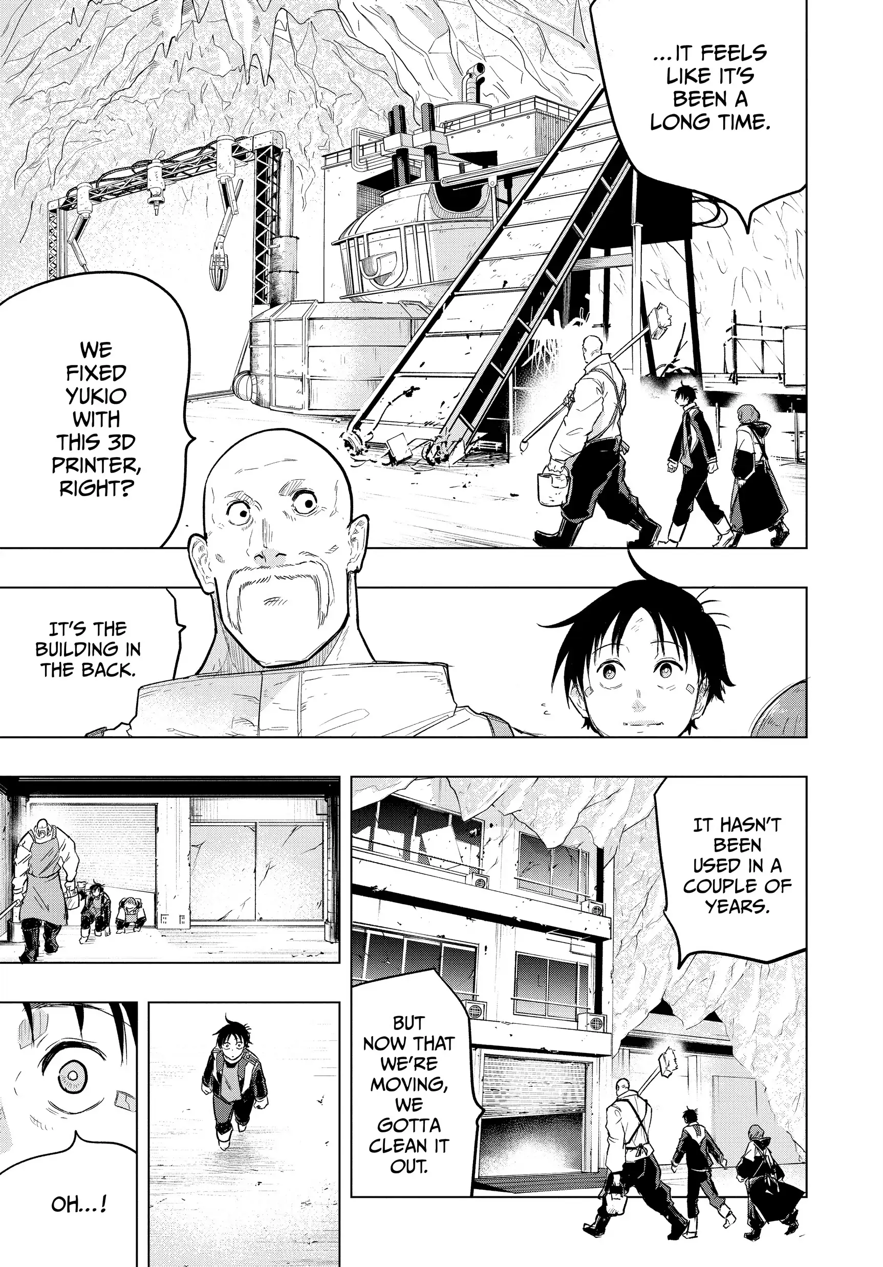 Read Snowball Earth Manga Online