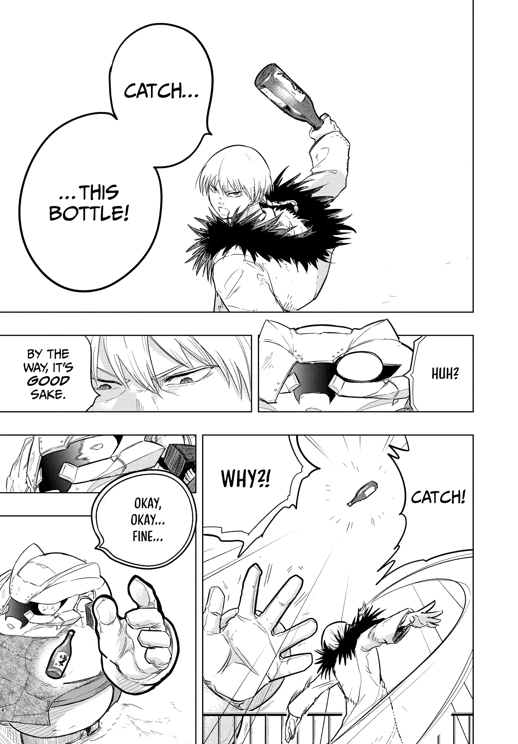 Read Snowball Earth Manga Online