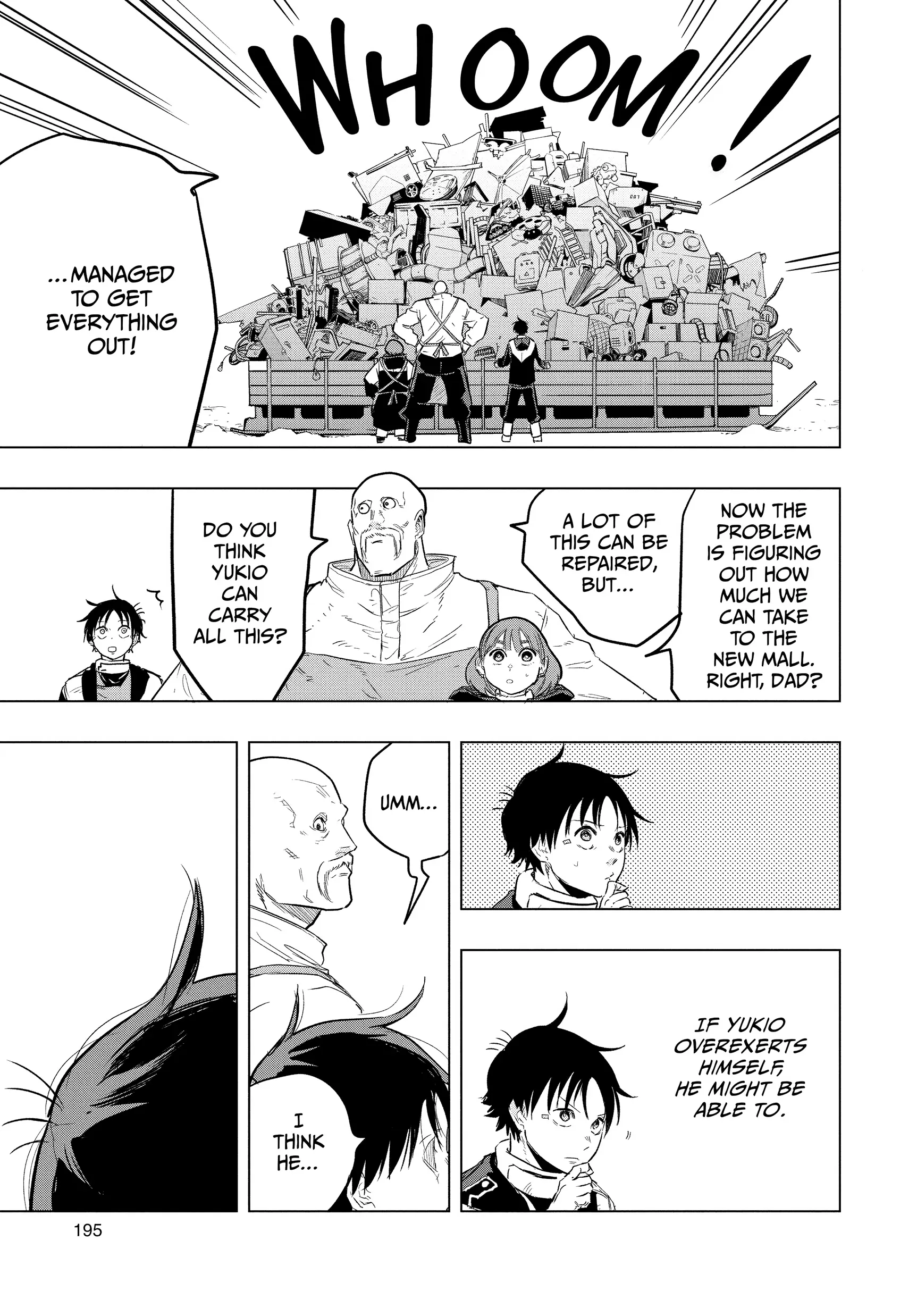 Read Snowball Earth Manga Online