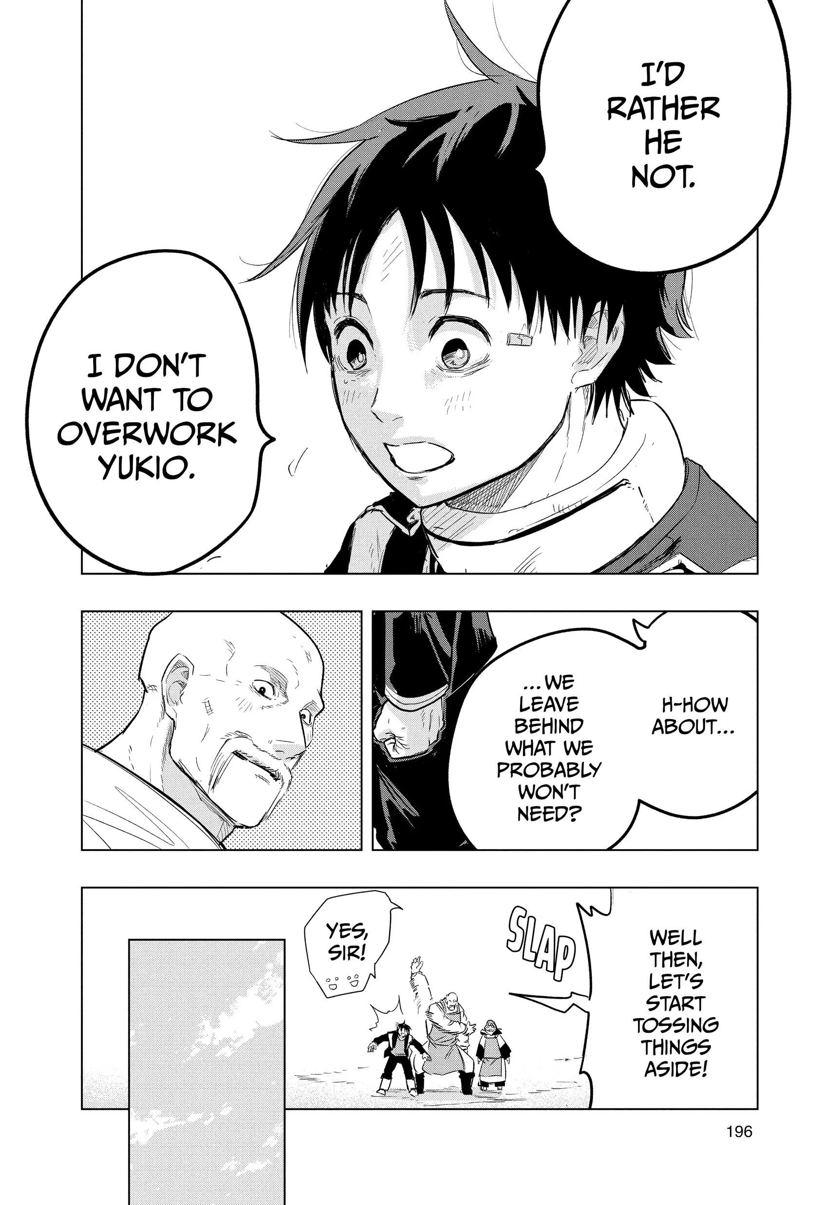 Read Snowball Earth Manga Online
