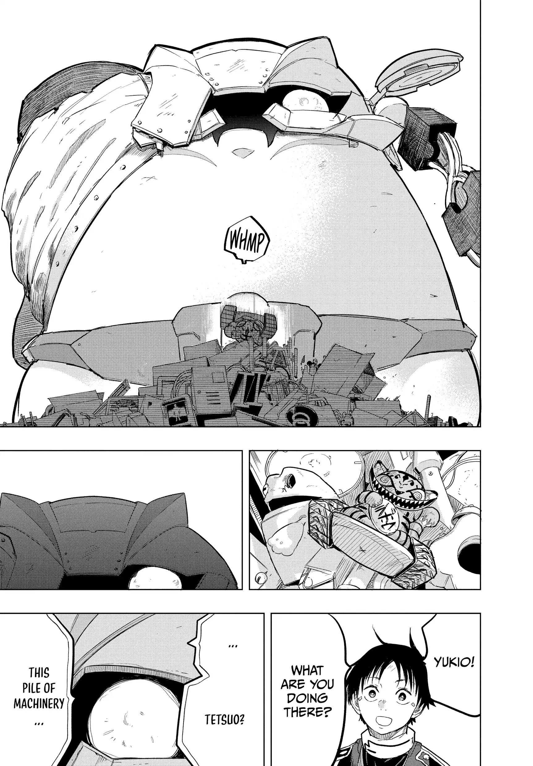 Read Snowball Earth Manga Online