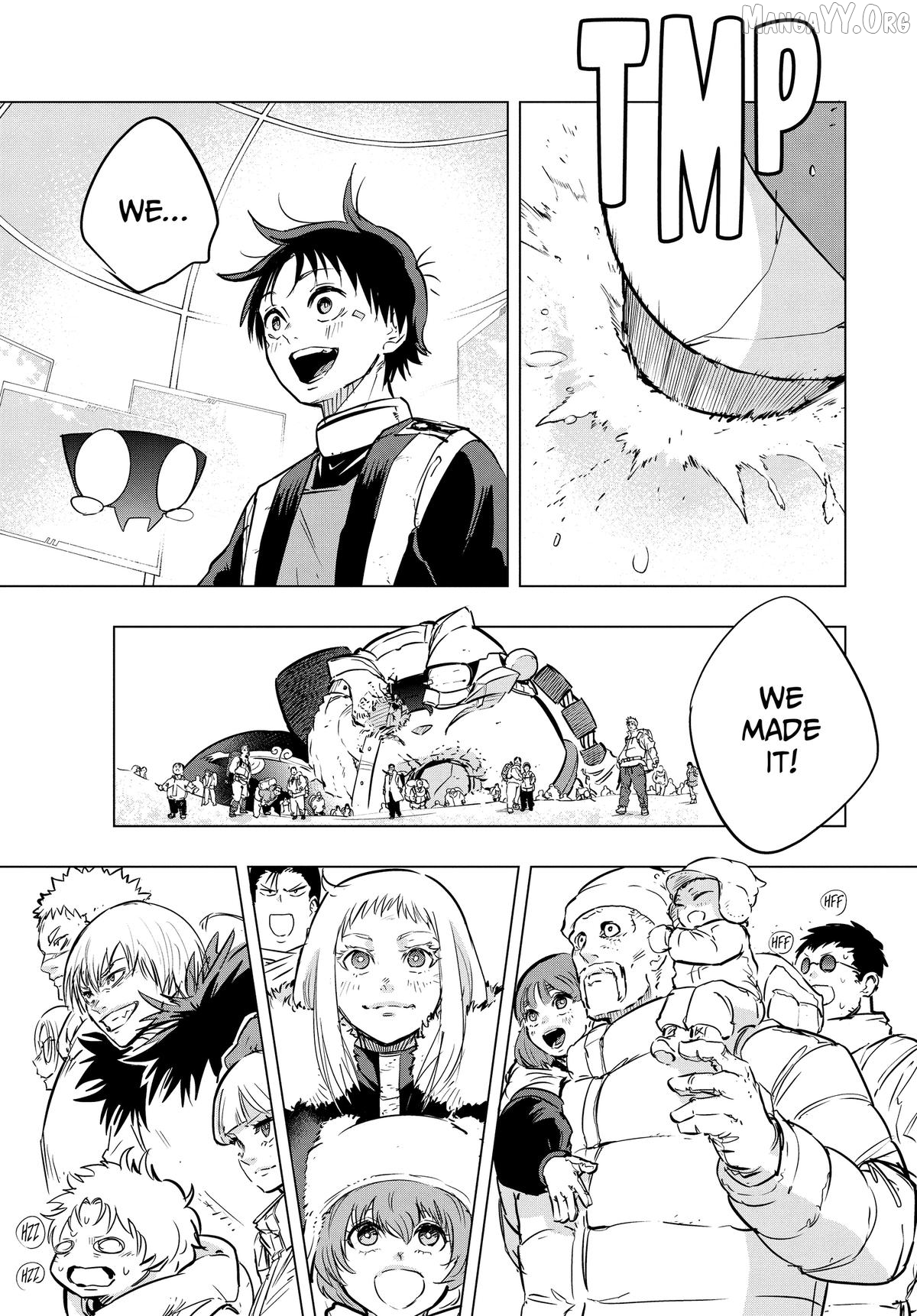 Read Snowball Earth Manga Online