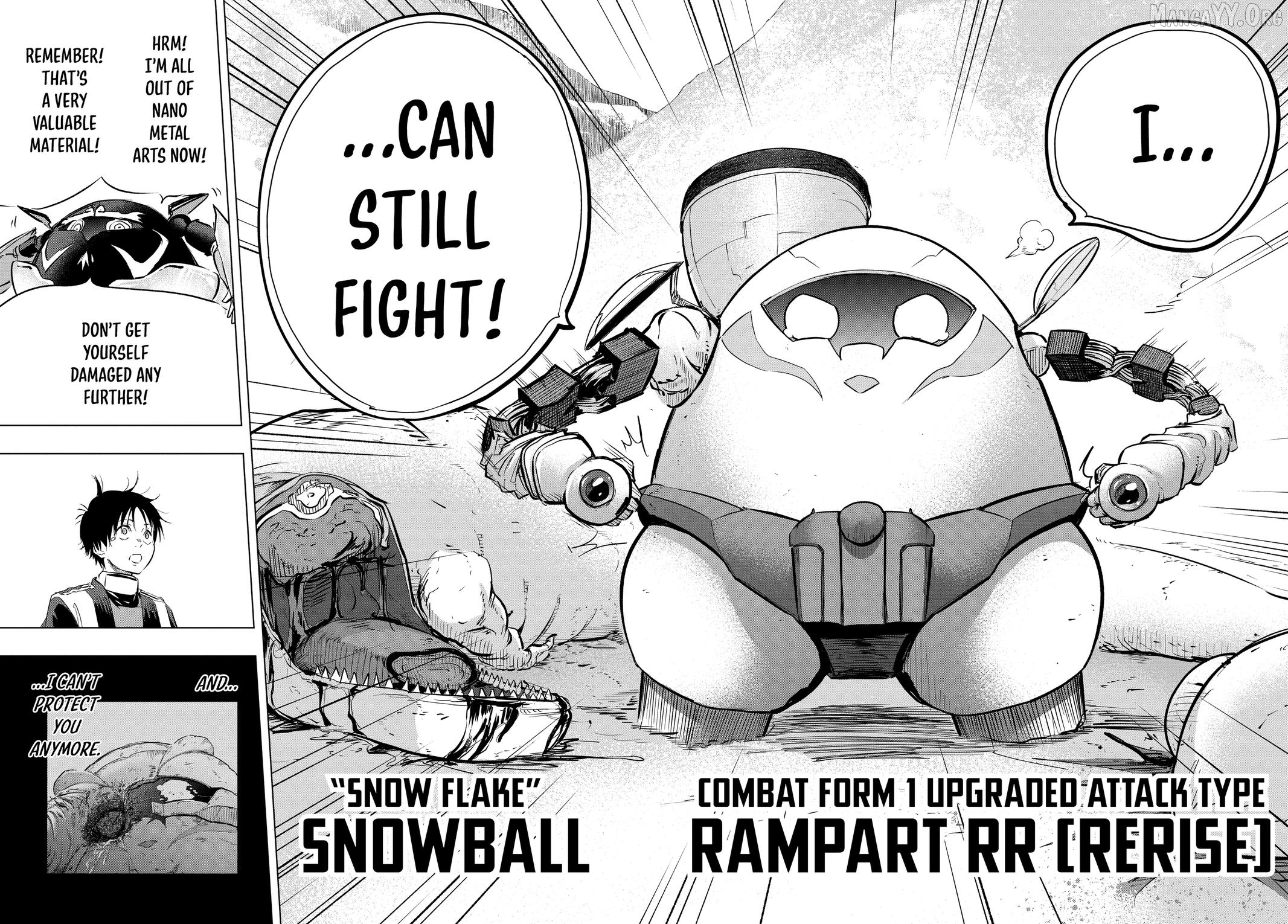 Read Snowball Earth Manga Online