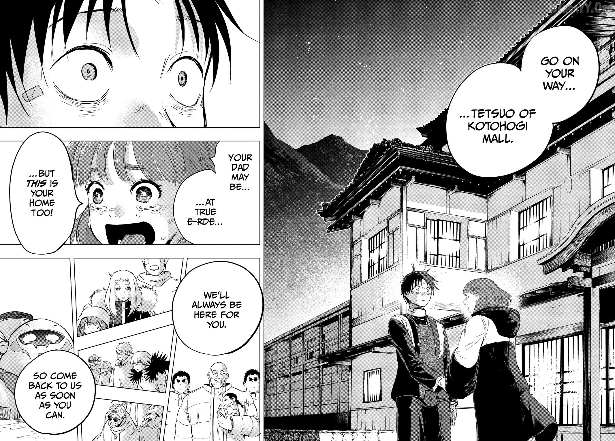 Read Snowball Earth Manga Online