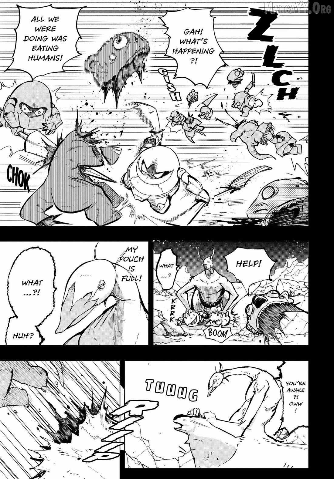 Read Snowball Earth Manga Online