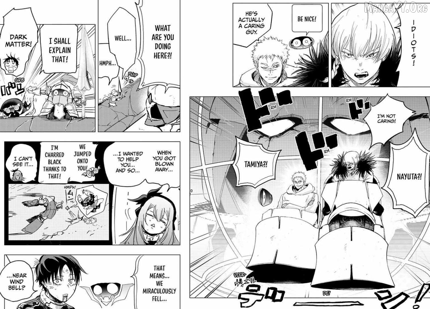 Read Snowball Earth Manga Online