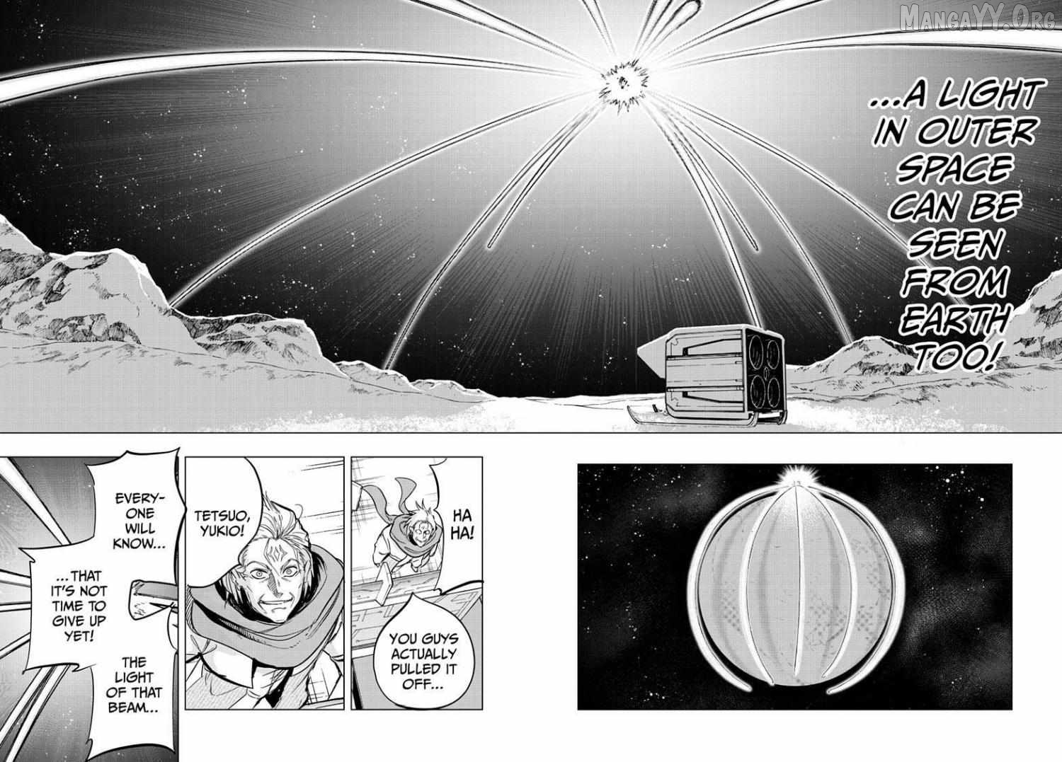 Read Snowball Earth Manga Online