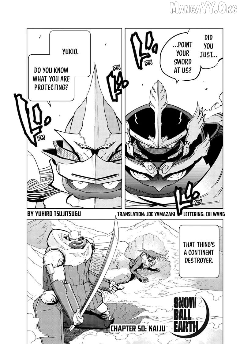 Read Snowball Earth Manga Online