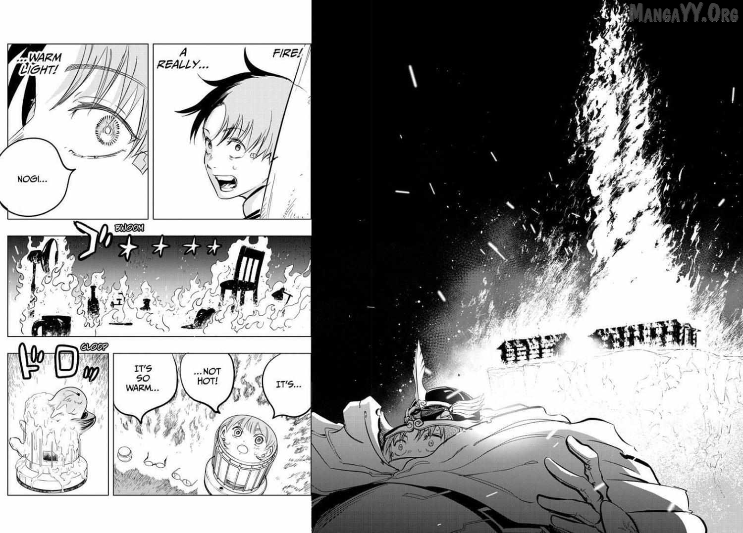 Read Snowball Earth Manga Online