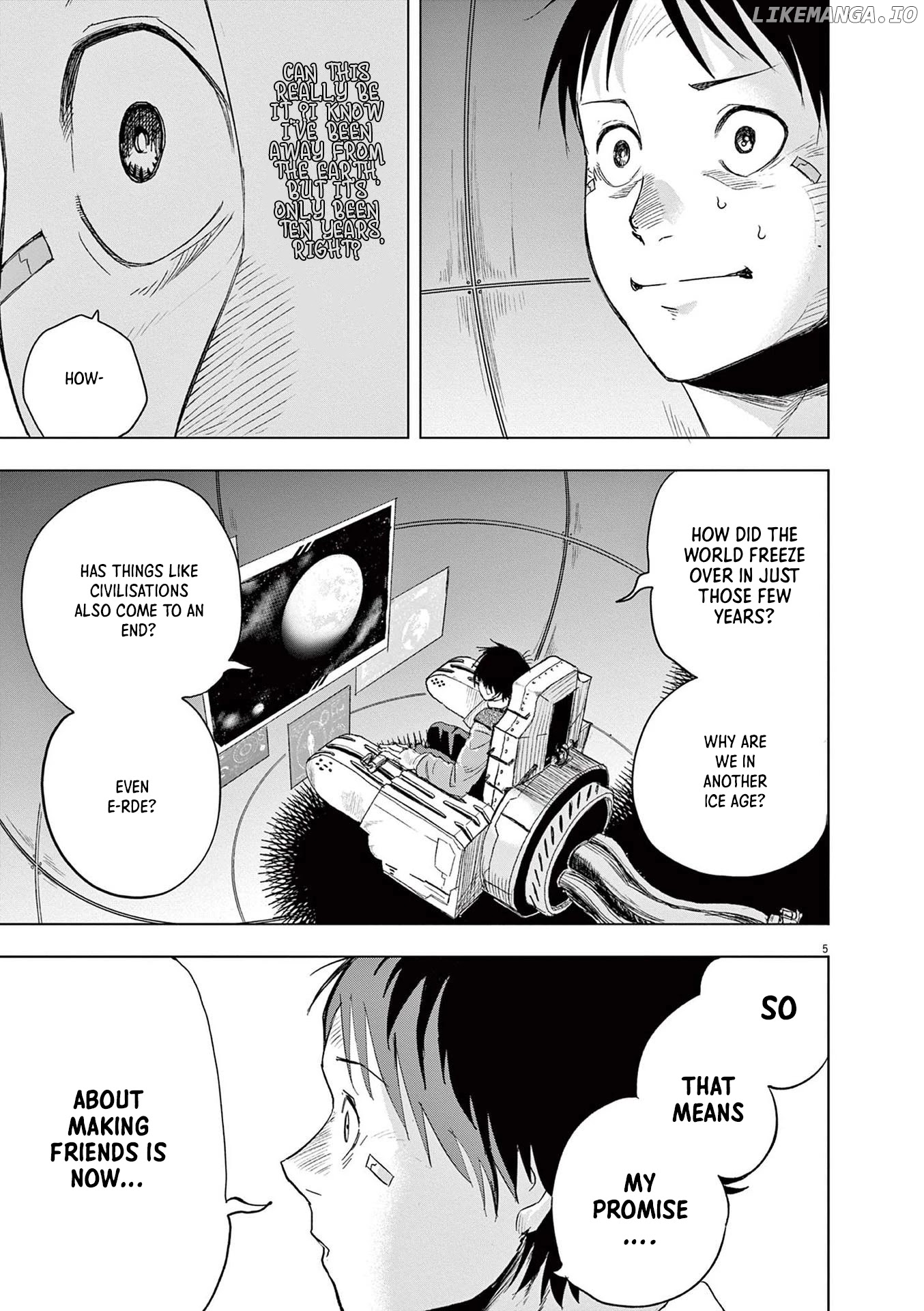 Read Snowball Earth Manga Online