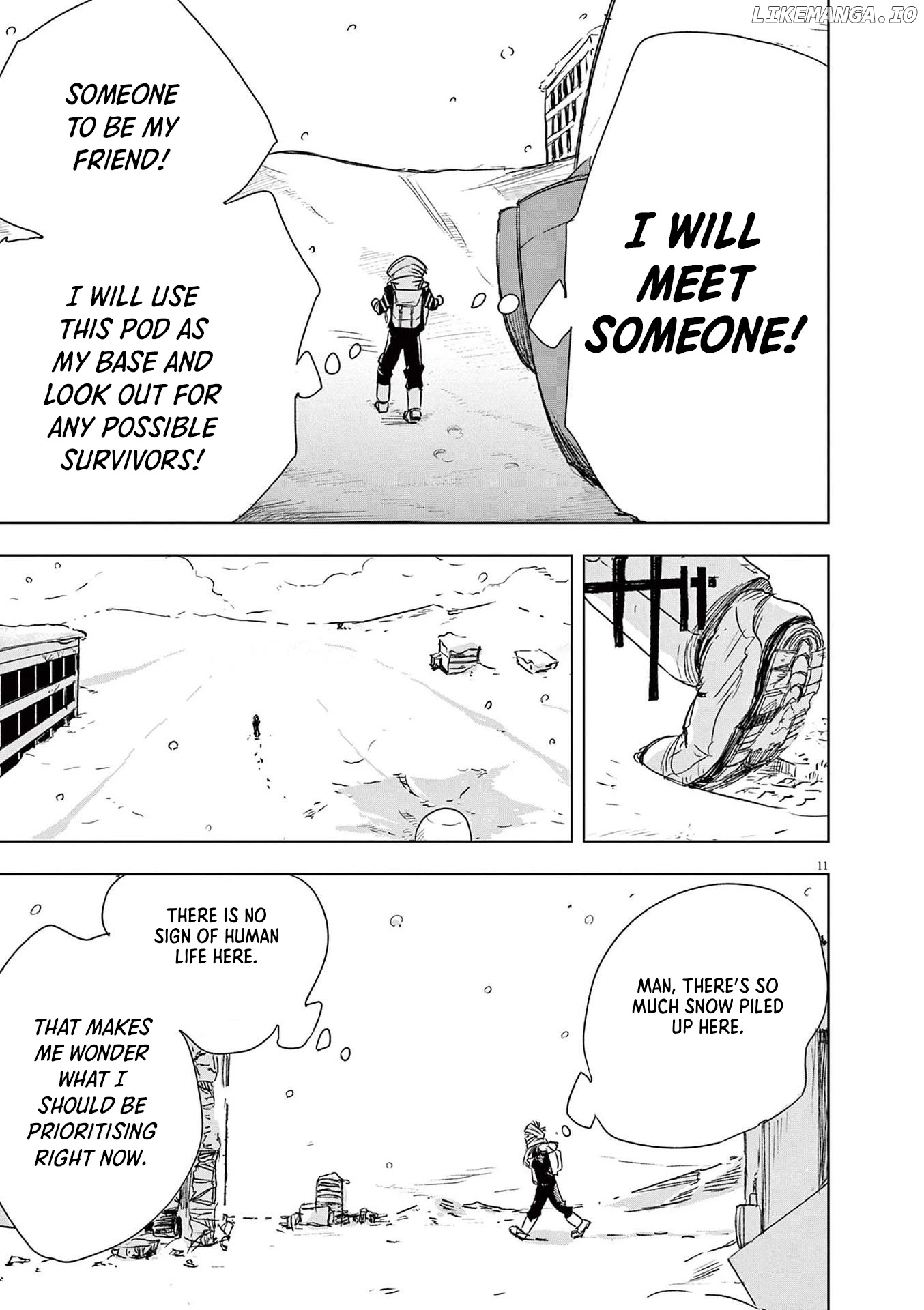 Read Snowball Earth Manga Online