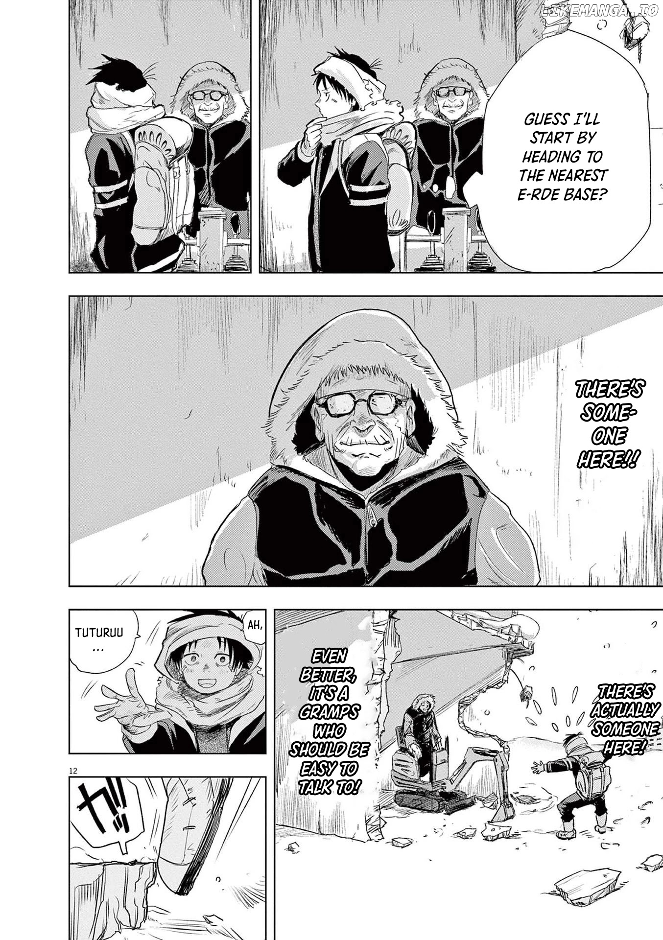 Read Snowball Earth Manga Online