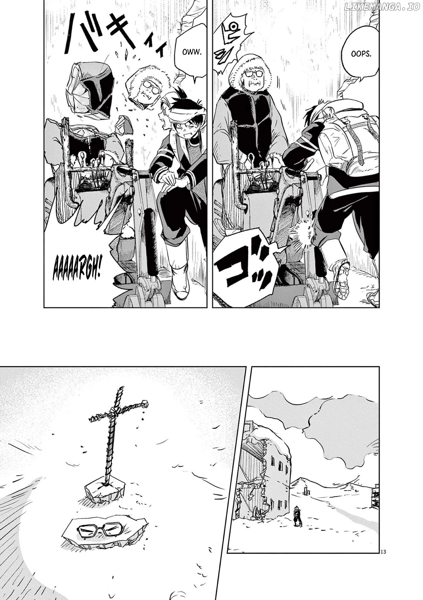 Read Snowball Earth Manga Online