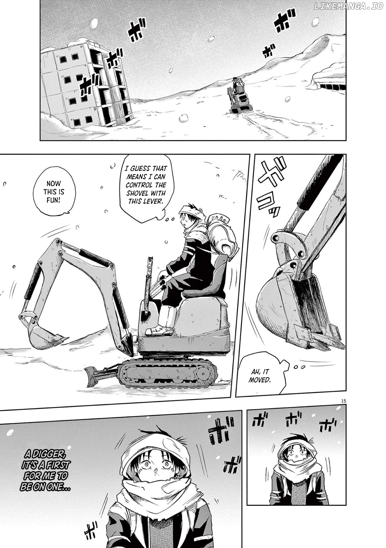 Read Snowball Earth Manga Online