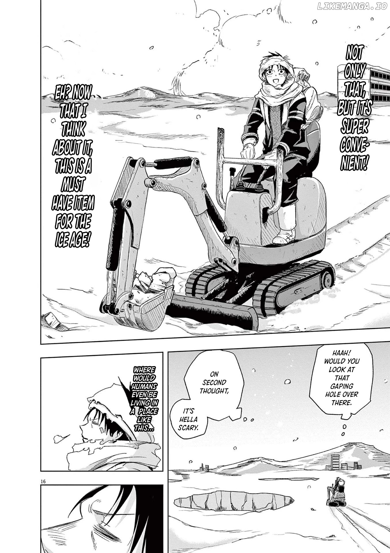 Read Snowball Earth Manga Online